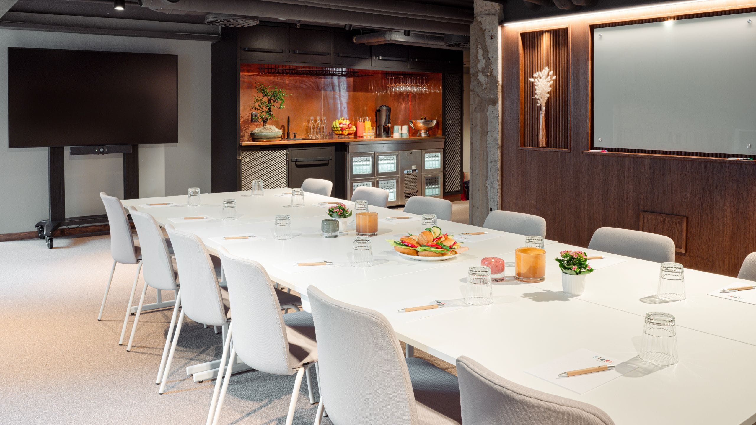 Story Hotel Signalfabriken Conference Boardroom