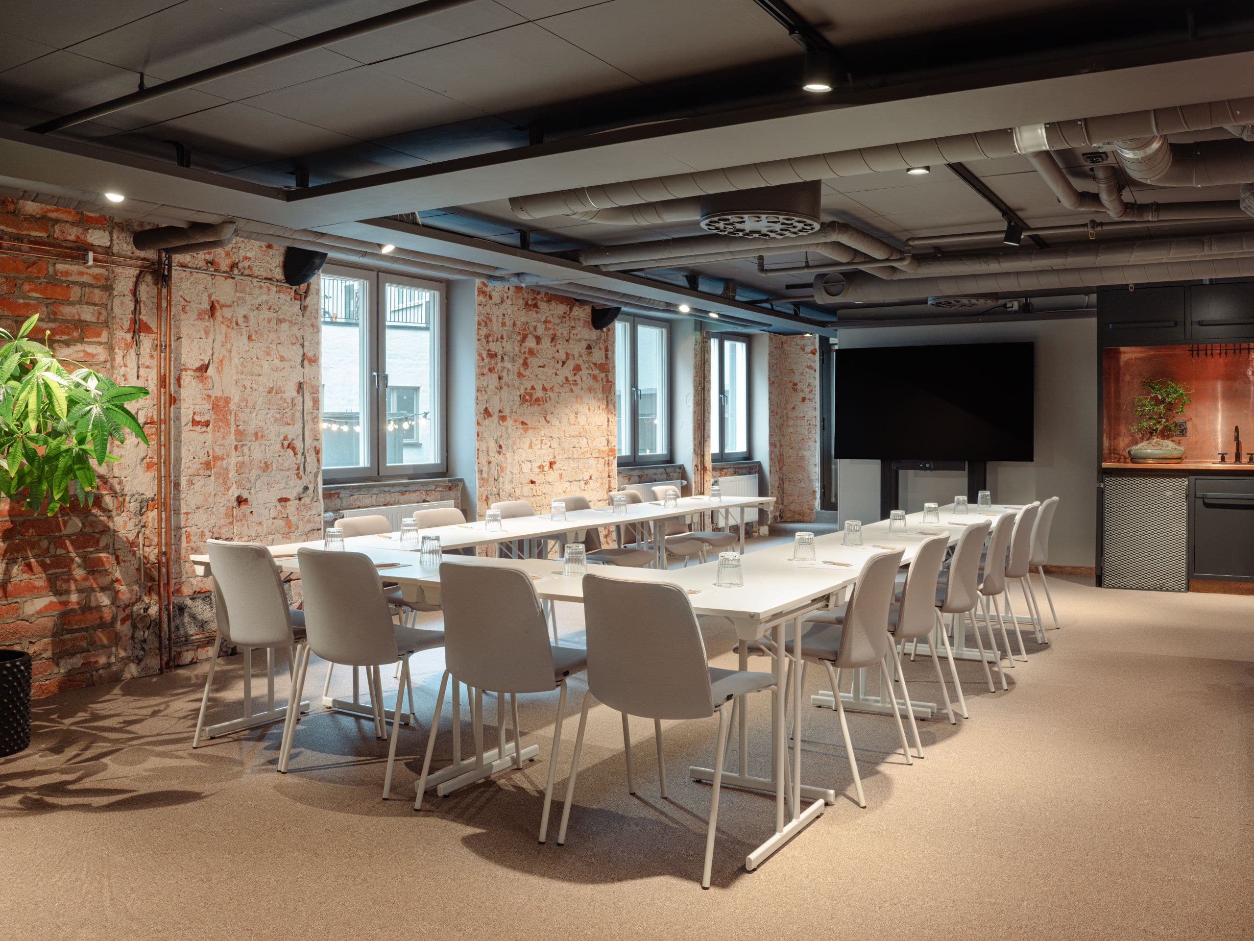 Story Hotel Signalfabriken Conference U-shape Tables