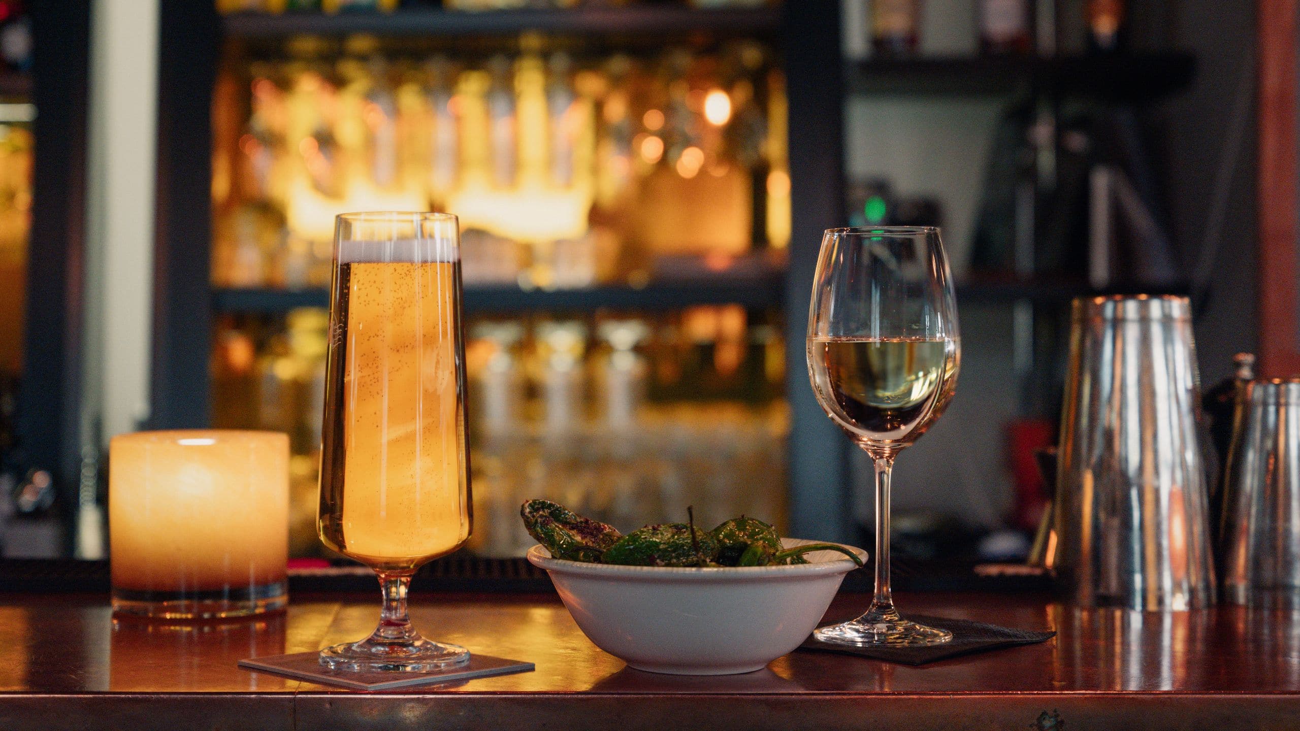 Story Hotel Signalfabriken Restaurant Signal Bar Drinks
