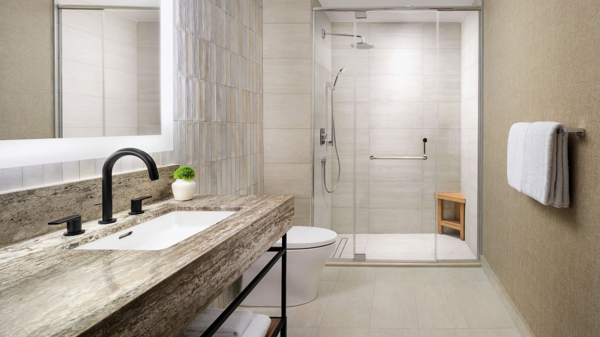 Hyatt Regency Panama City Bathroom Shower Without Soap Dispensers