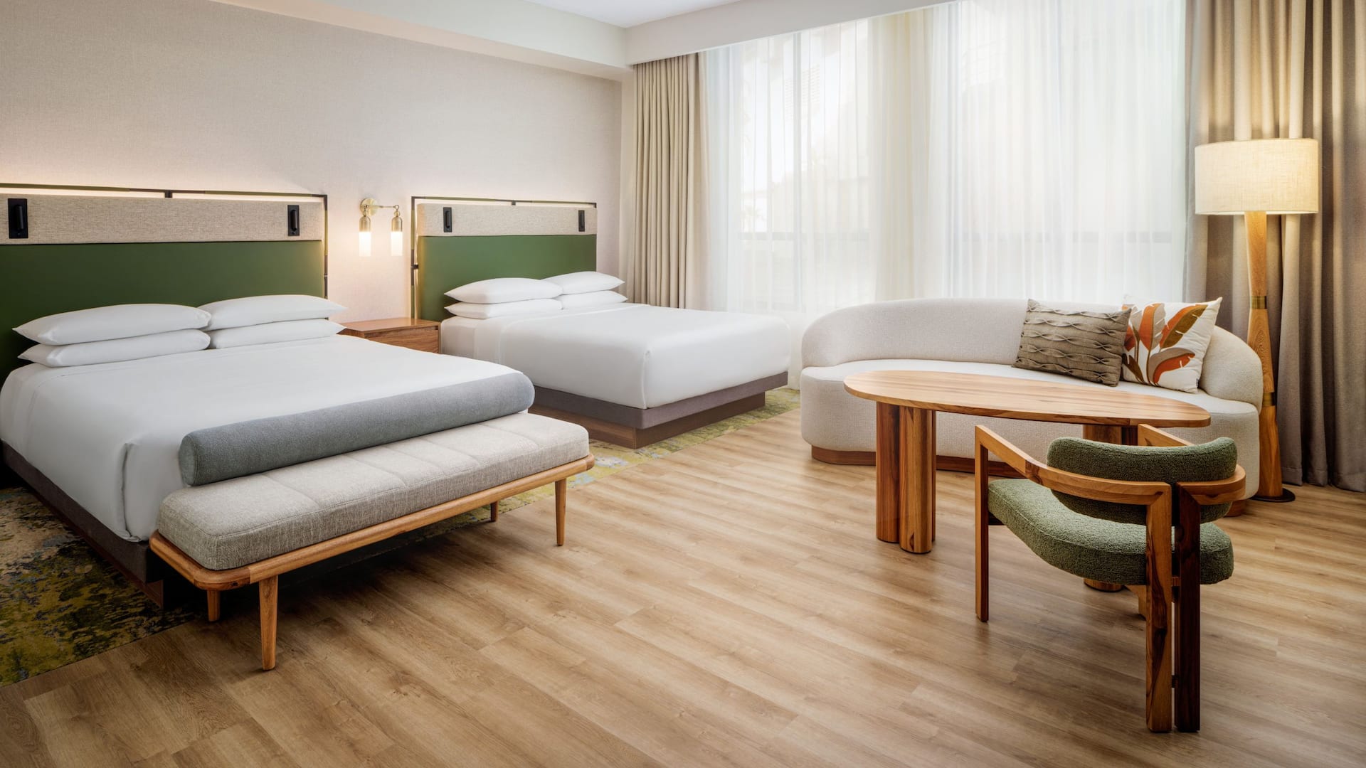 1 de 1 Hyatt Regency Panama City Double Guestroom Wide View