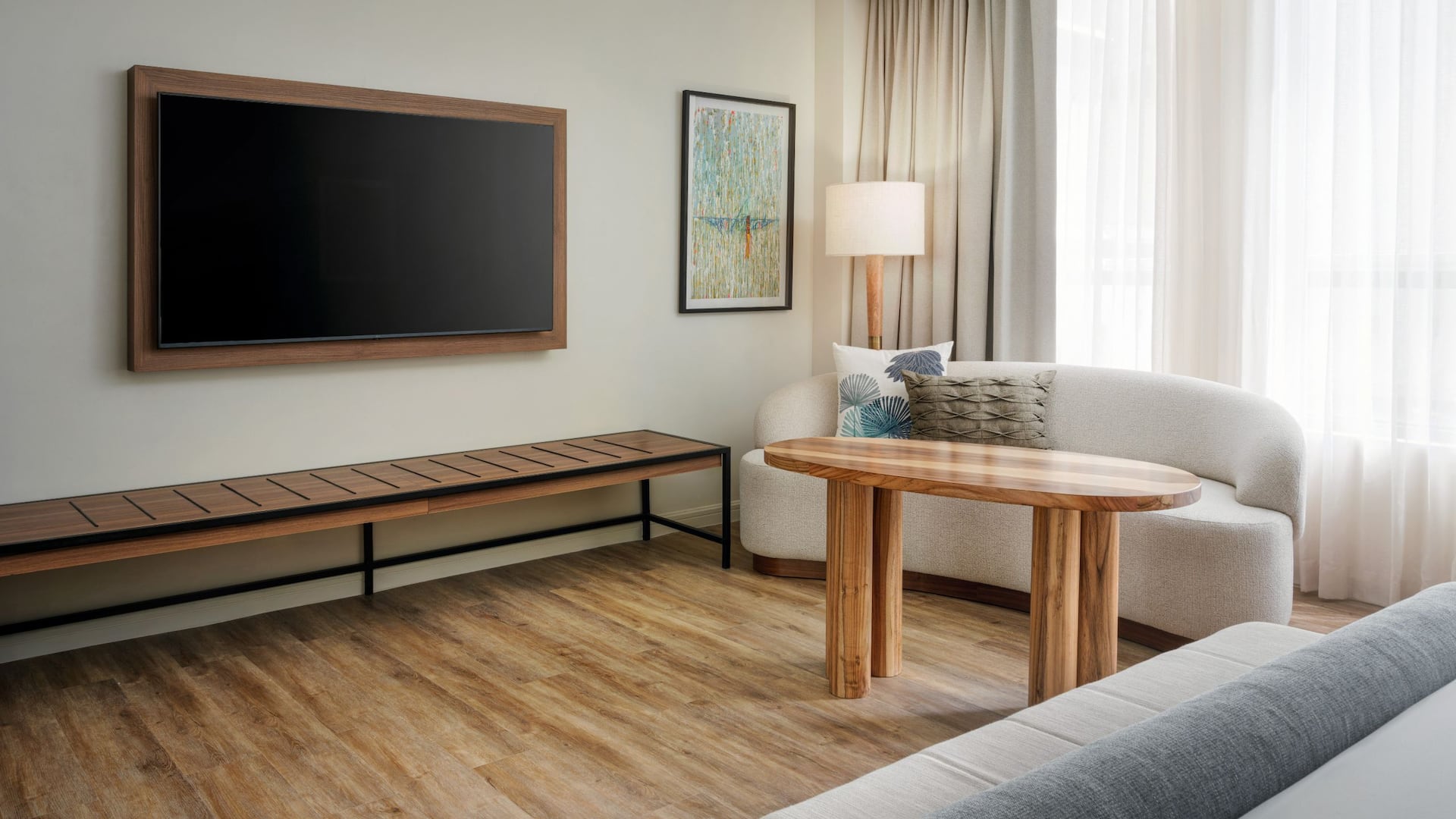 Hyatt Regency Panama City Guestroom Sofa And TV