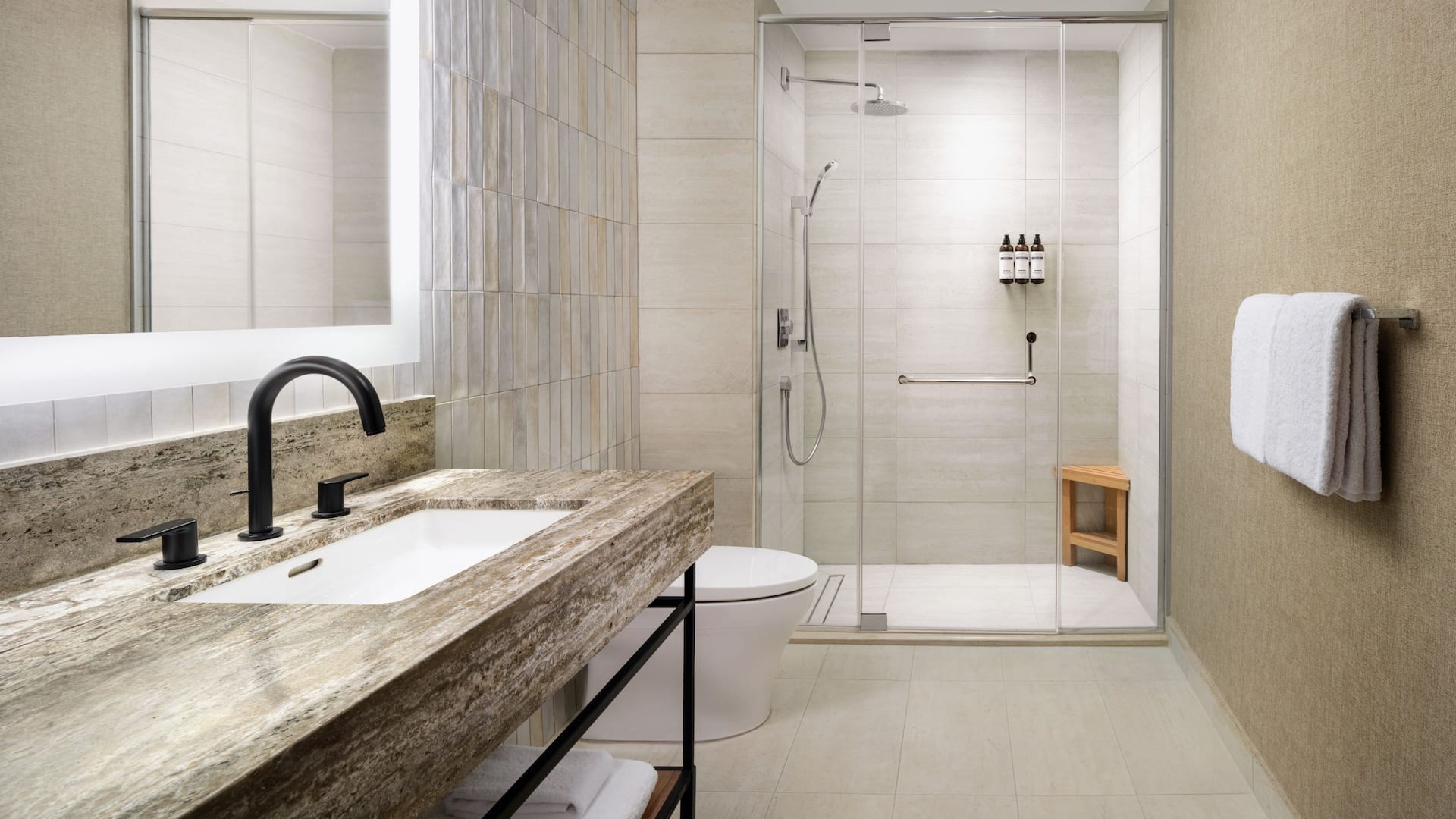 Hyatt Regency Panama City Bathroom Shower Without Flower