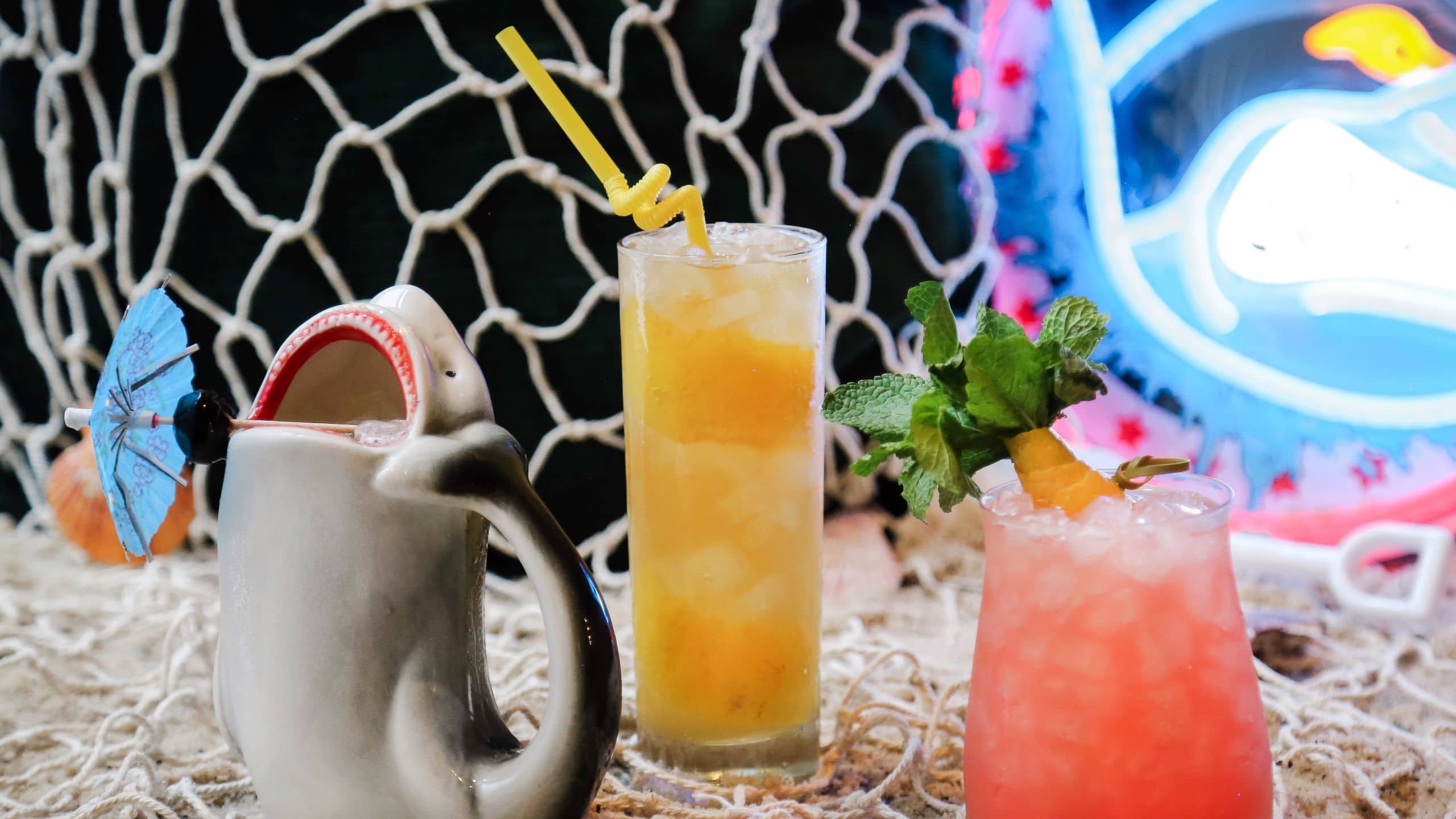 Dream Nashville Shark Bar Cocktails