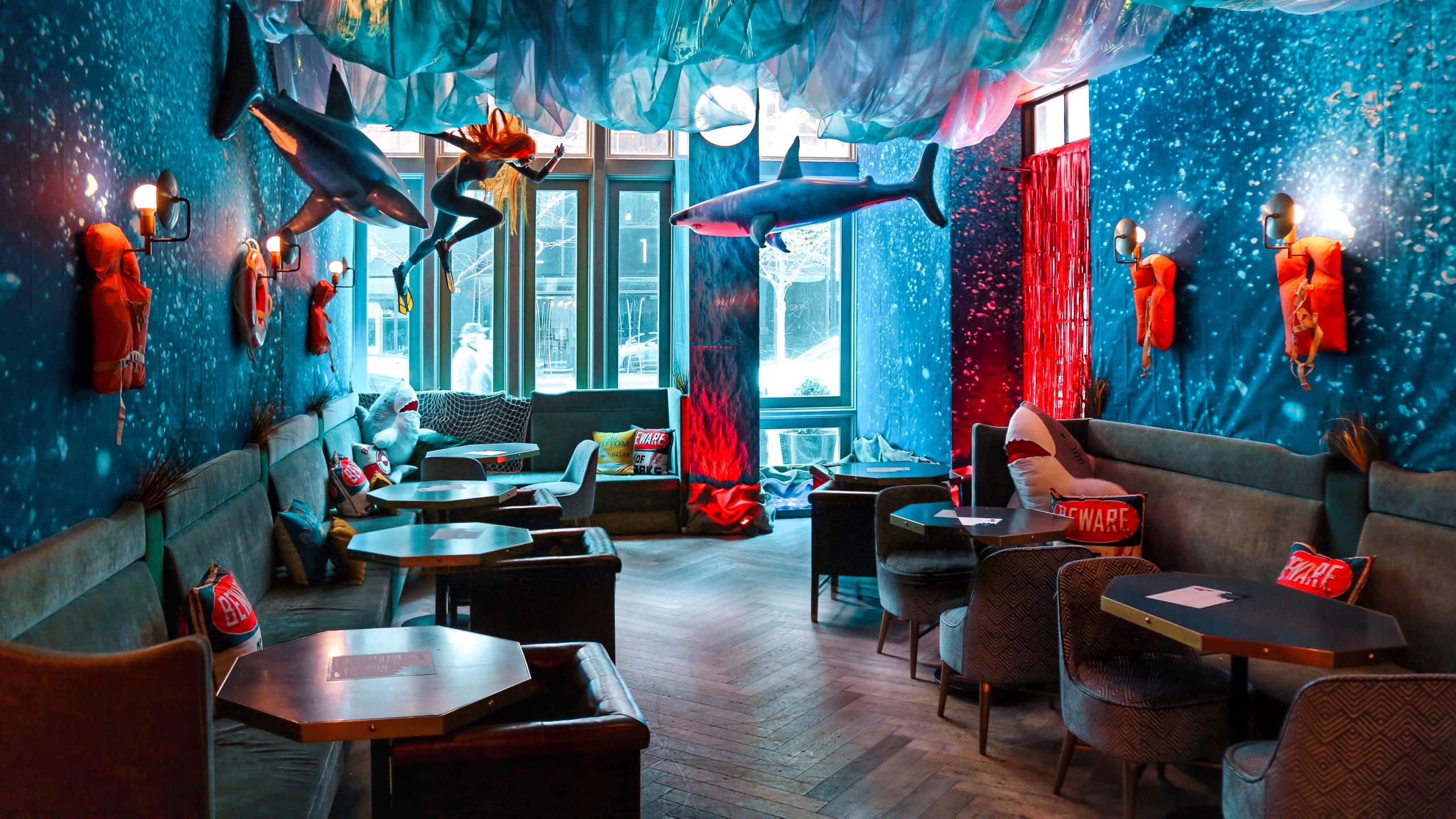 Dream Nashville Shark Bar Seating
