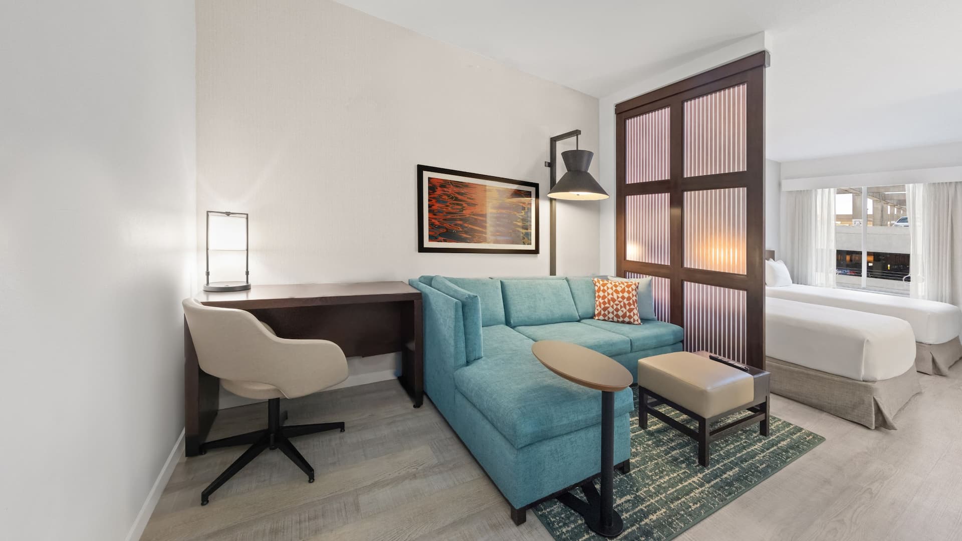 Hyatt Place West Palm Beach/Downtown Ada2 Living Space
