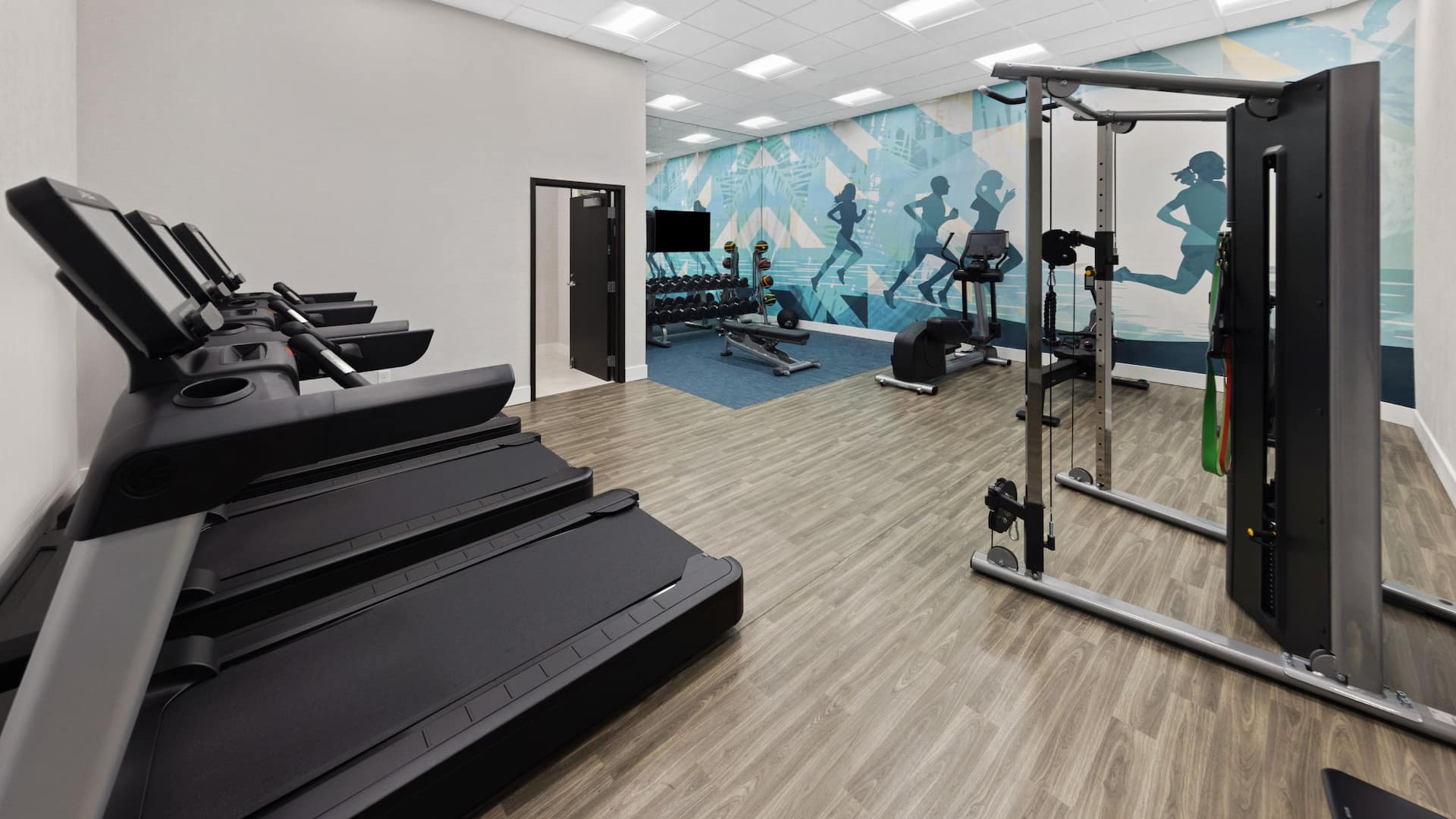 Hyatt Place West Palm Beach/Downtown Fitness Center Cardio And Weights