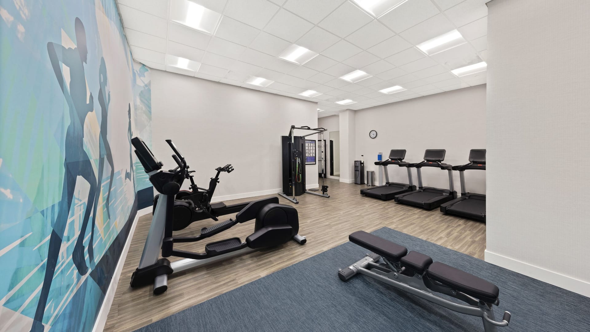 Hyatt Place West Palm Beach/Downtown Fitness Center Cardio Equipment