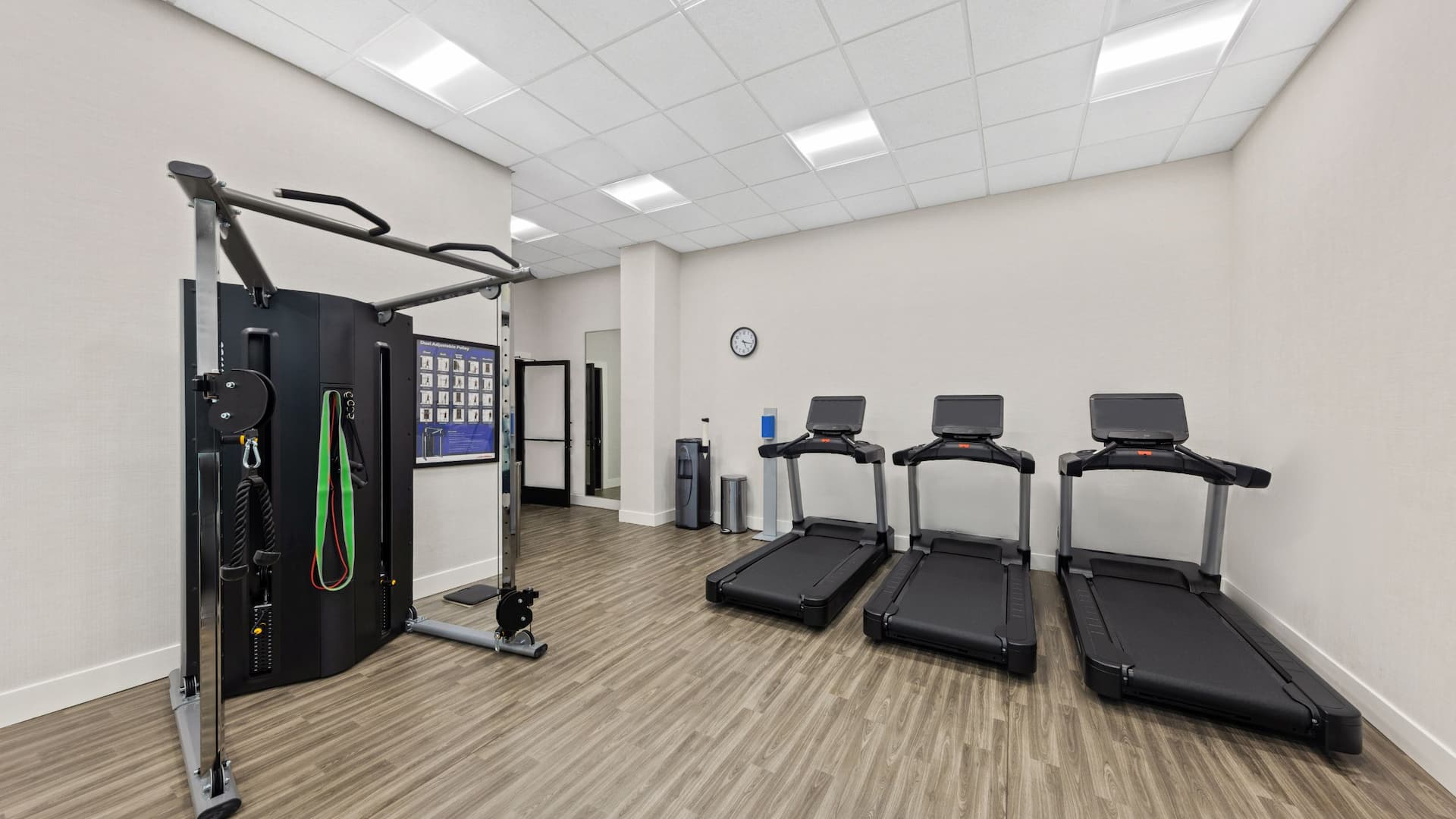 Hyatt Place West Palm Beach/Downtown Fitness Center Treadmills