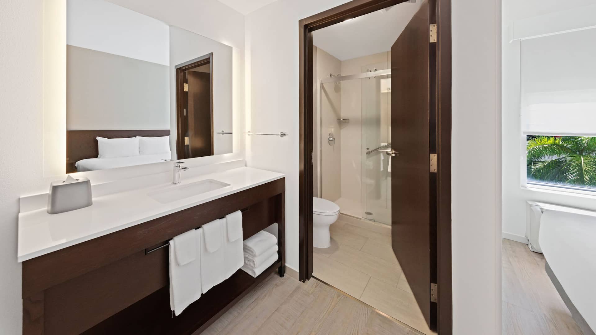 3 of 5 Hyatt Place West Palm Beach/Downtown King Bathroom