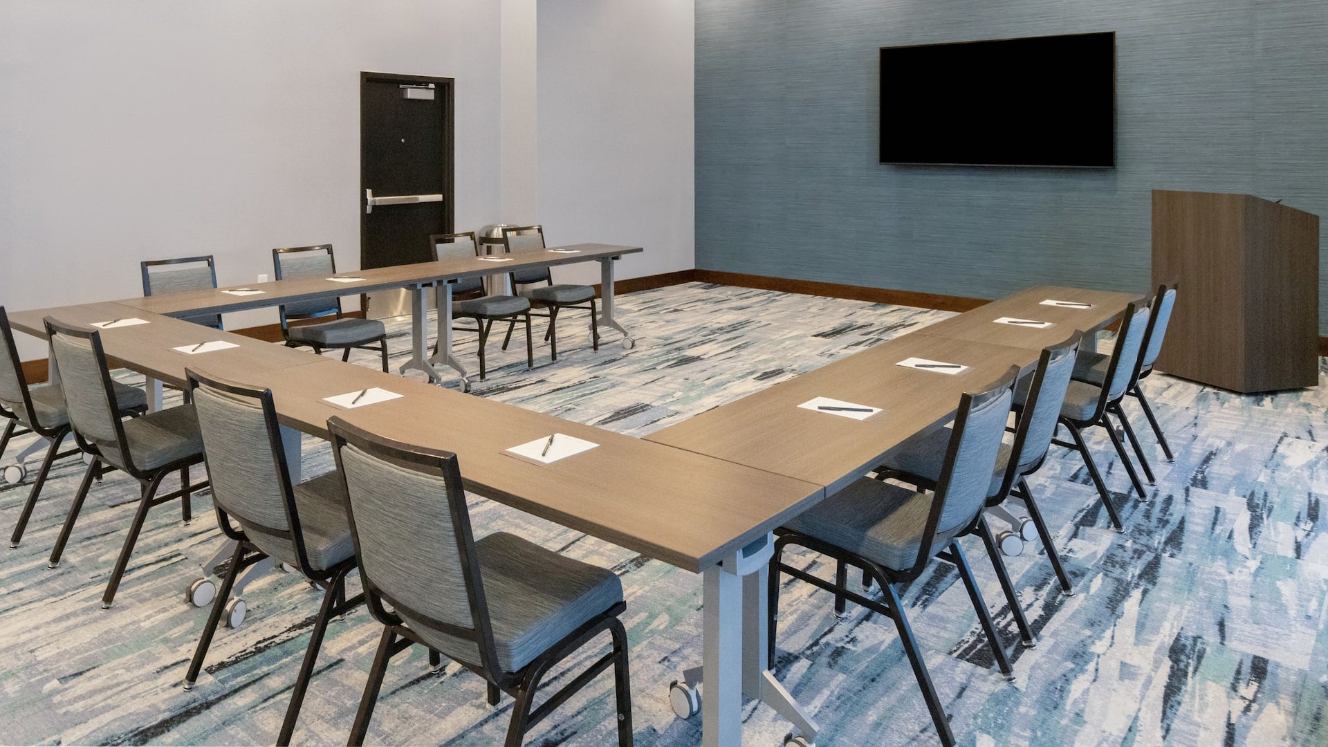 Hyatt Place West Palm Beach/Downtown Meeting Space U Shape 2