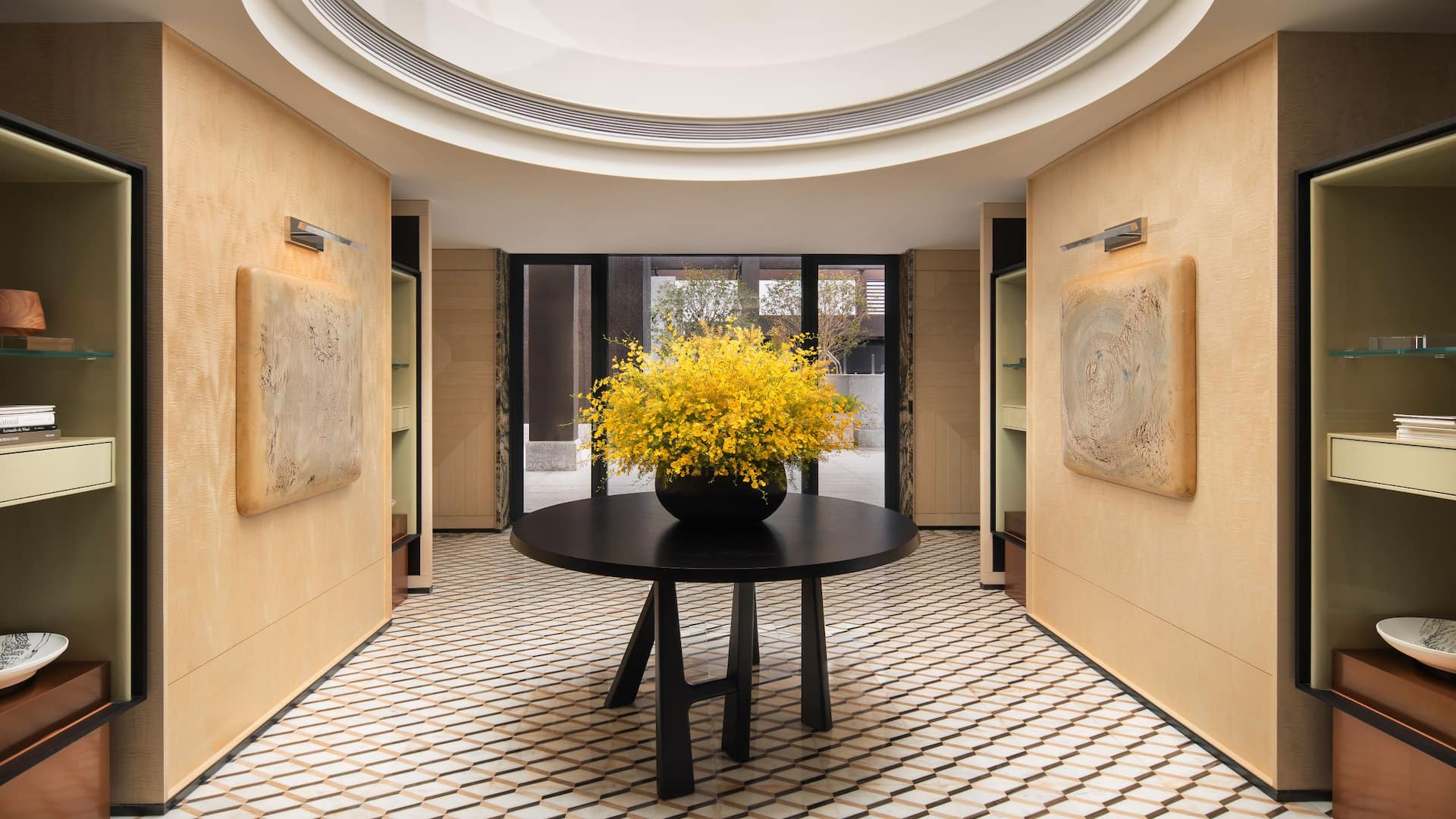 Hyatt Regency Dongguan Presidential Suite Main Entrance
