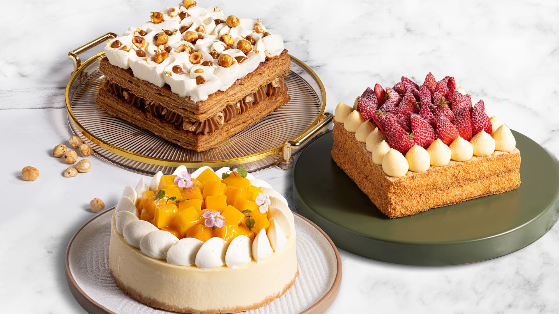 Hyatt Regency Hong Kong, Tsim Sha Tsui Cafe Signature Cakes