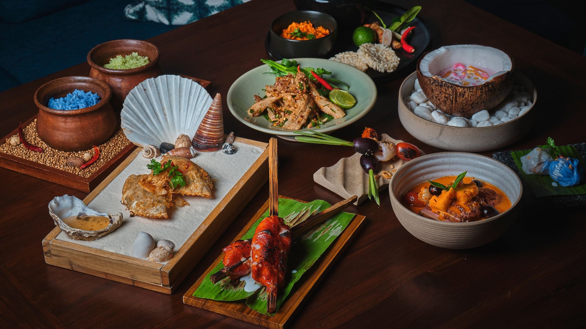 Hyatt Regency Koh Samui Yangna Cuisine Thai Food