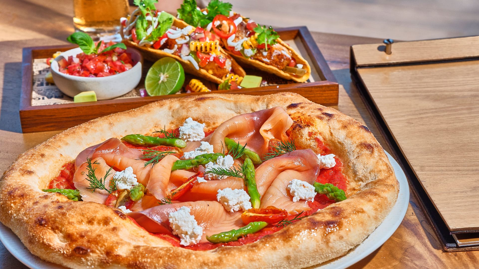 Hyatt Regency Koh Samui Yangna Cuisine Pizza