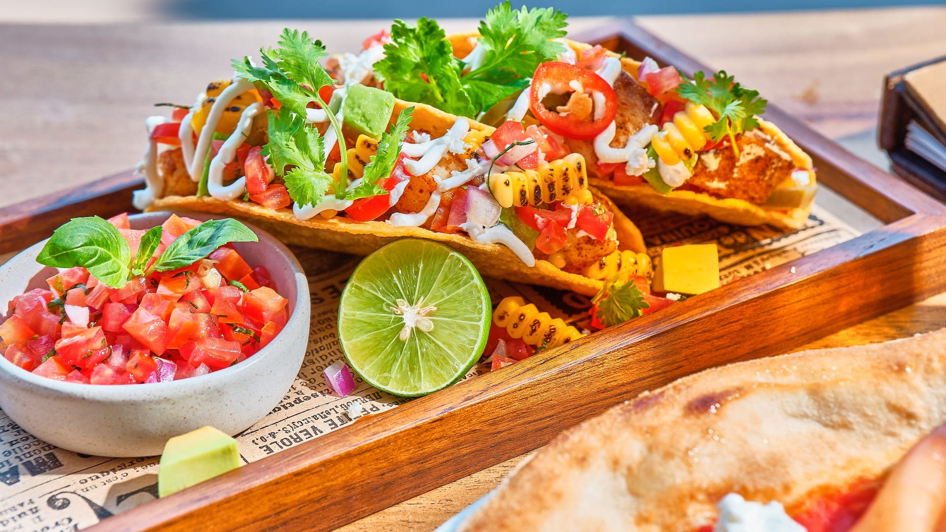 Hyatt Regency Koh Samui Yangna Cuisine Taco