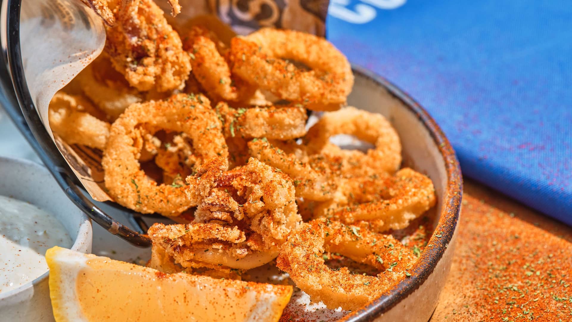 Hyatt Regency Koh Samui Cuisine Calamari