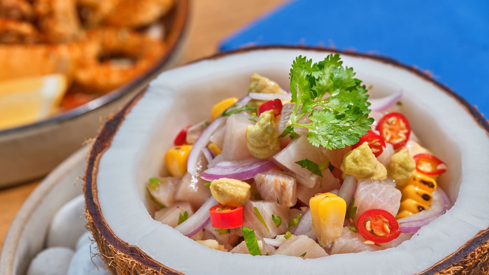 Hyatt Regency Koh Samui Yangna Cuisine Tartar