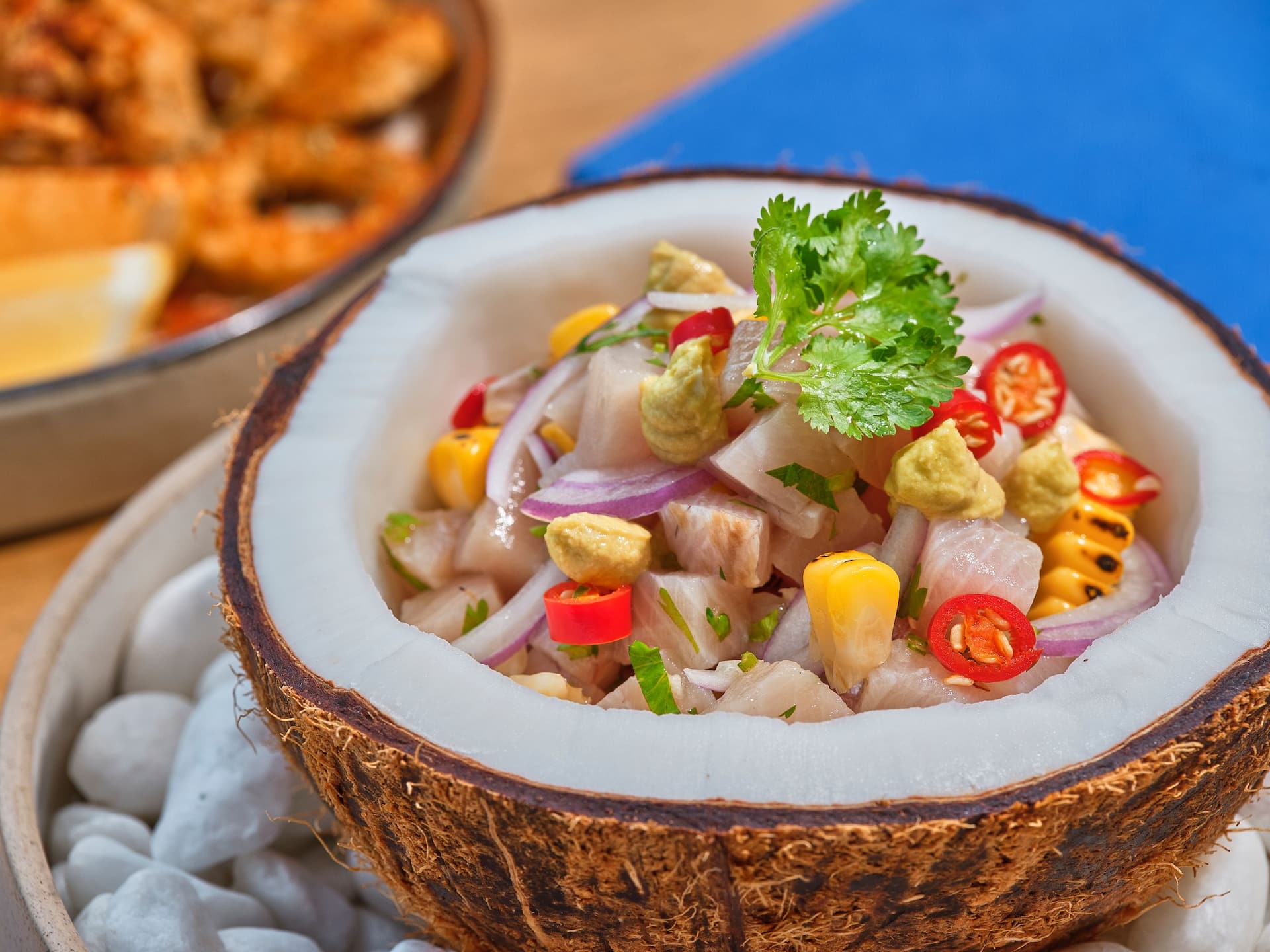 Hyatt Regency Koh Samui Yangna Cuisine Tartar