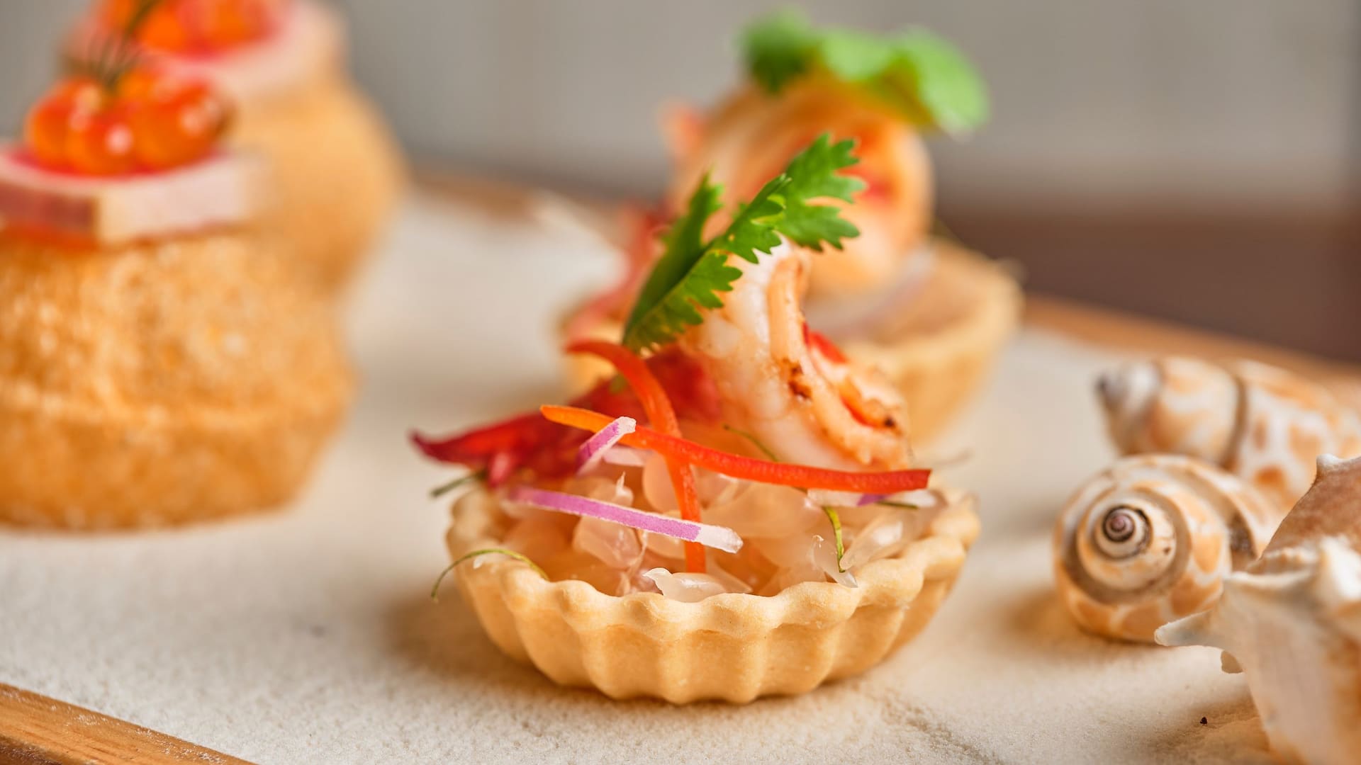 Hyatt Regency Koh Samui Pool Villa Canape Detail