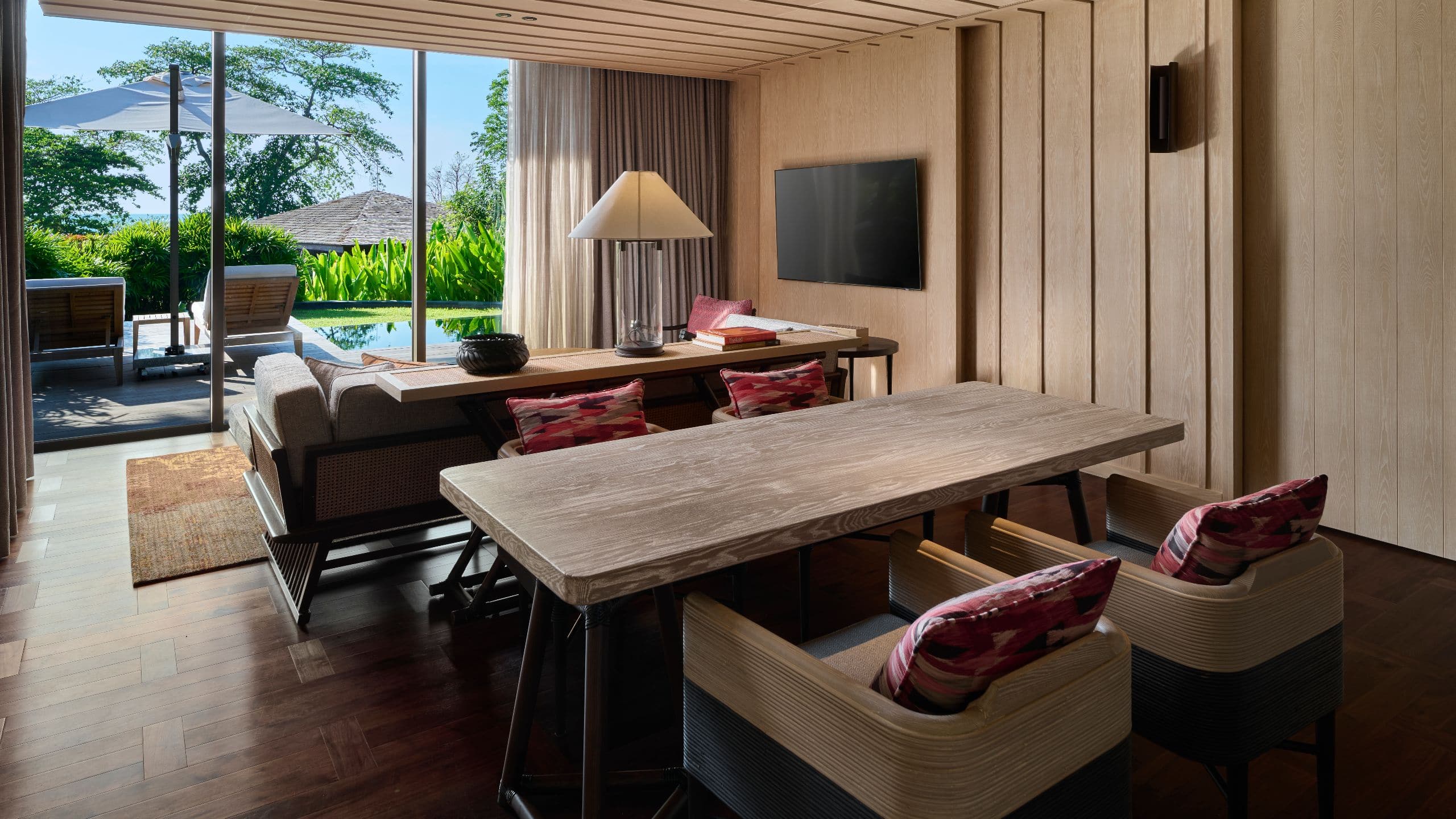 Andaz Pattaya Jomtien Beach Ocean View Pool Villa