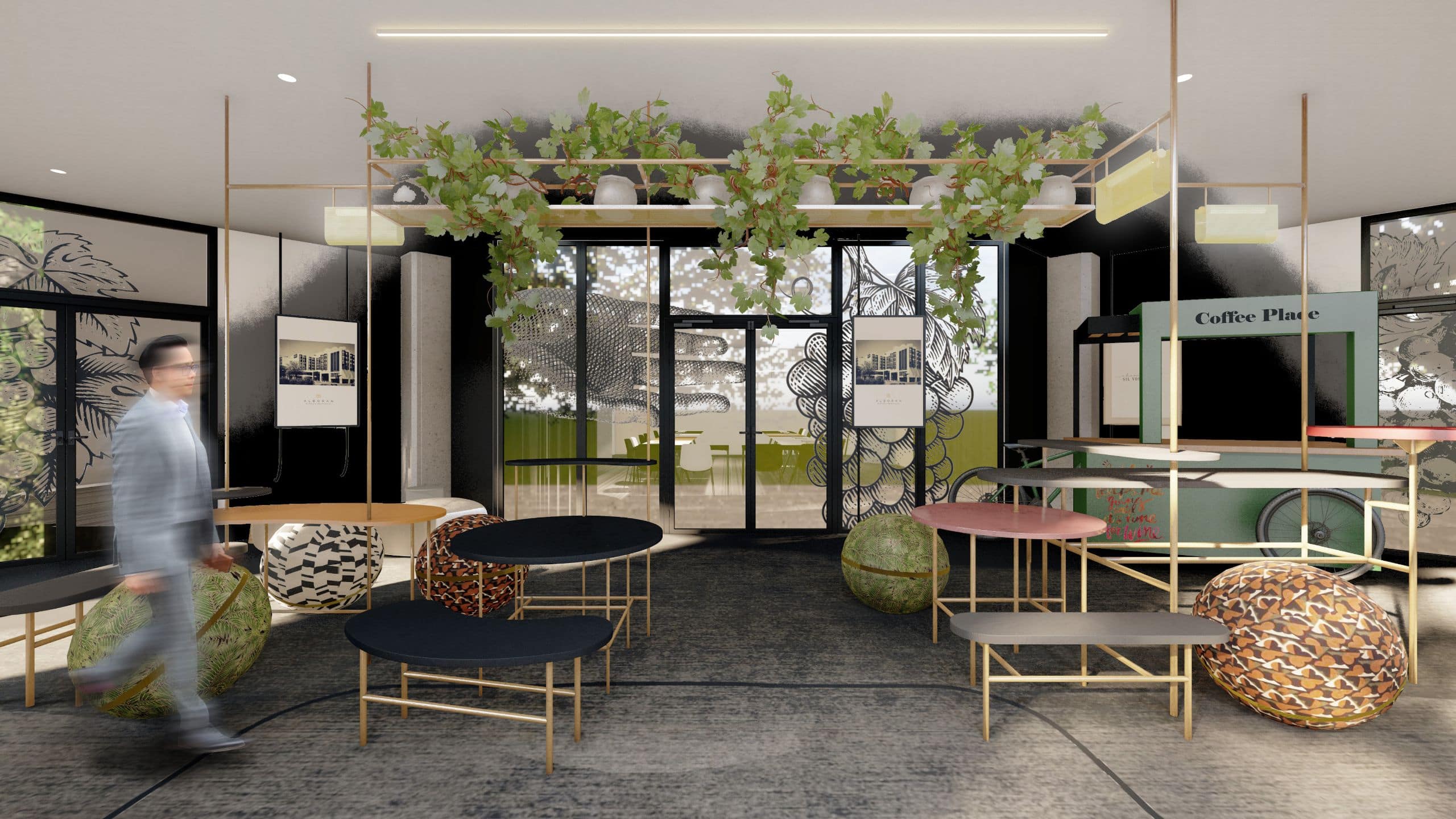 Hyatt Centric Reims Events Space Foyer
