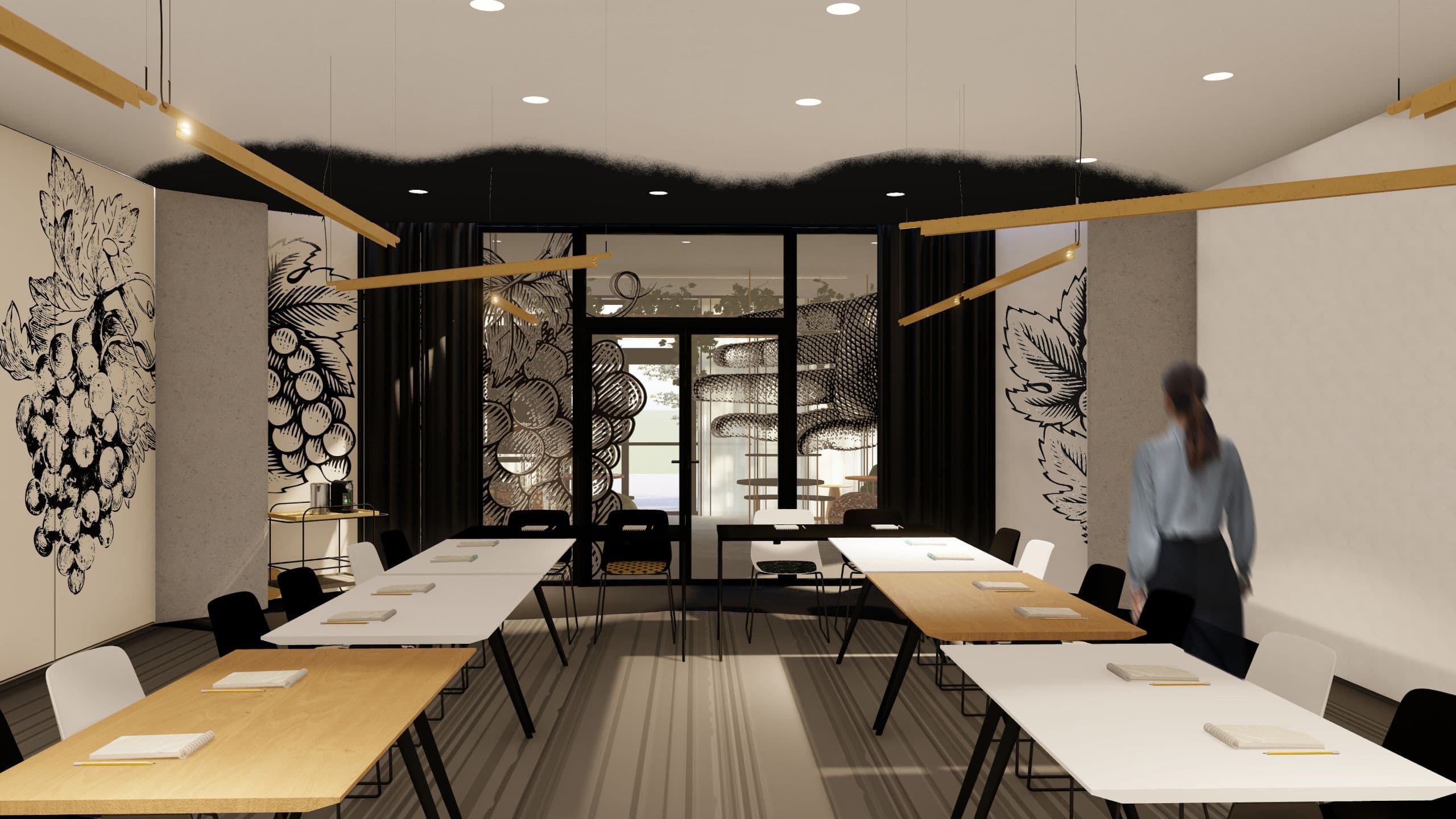 1 of 1 Hyatt Centric Reims Meeting Room