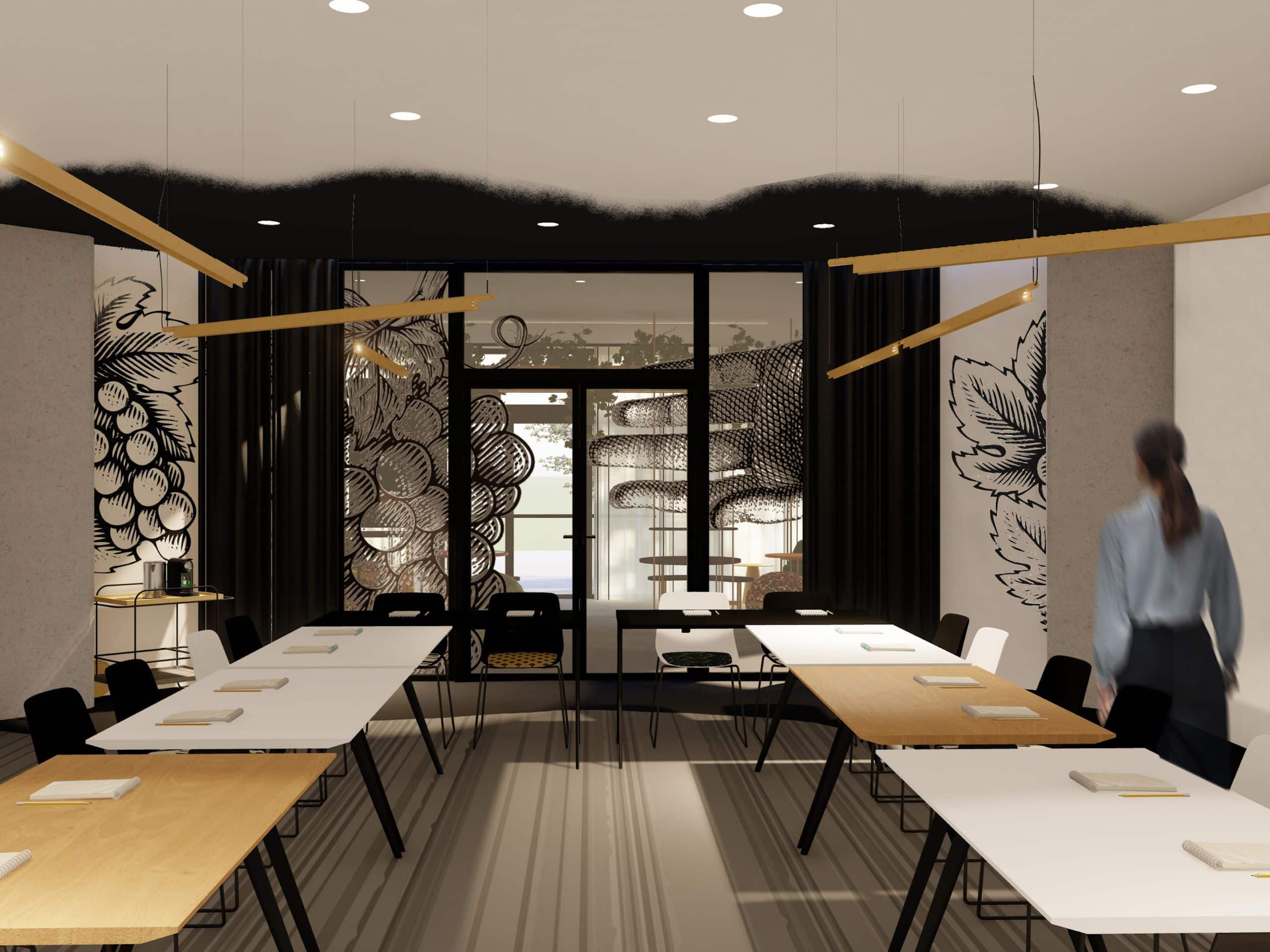 Hyatt Centric Reims Meeting Room