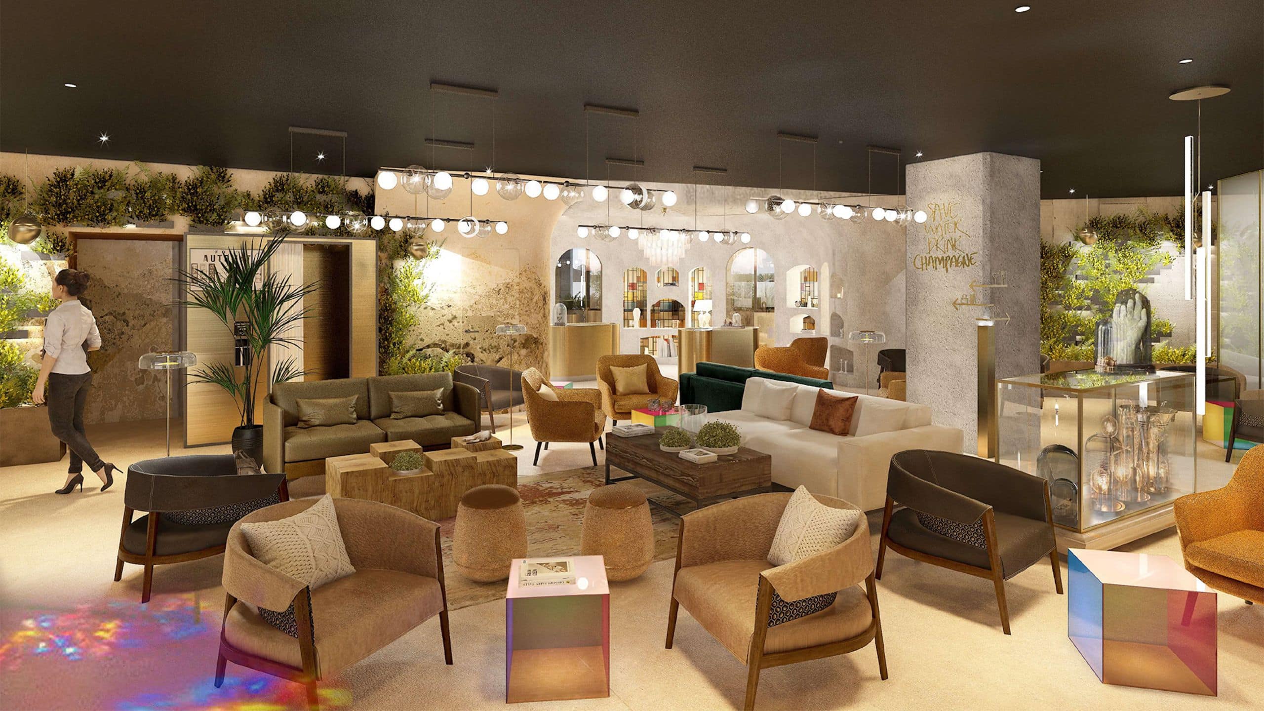 Hyatt Centric Reims Mezzanine Crayere