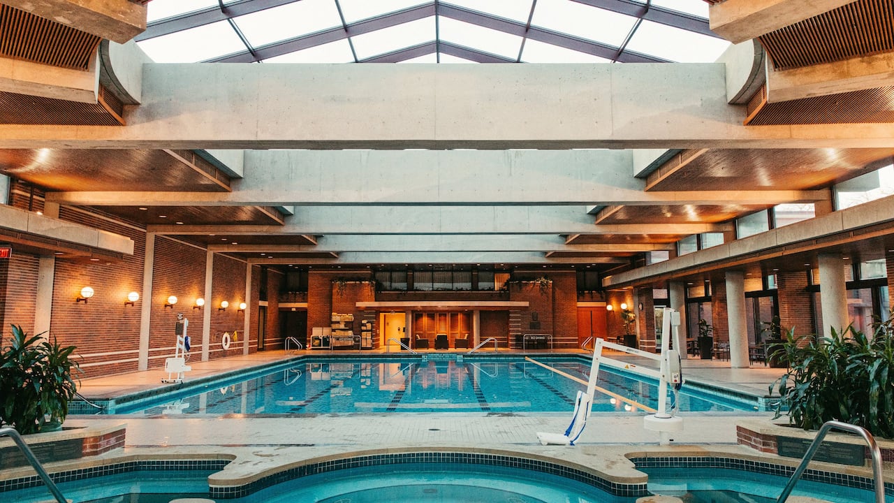 Hot Tub and Pool