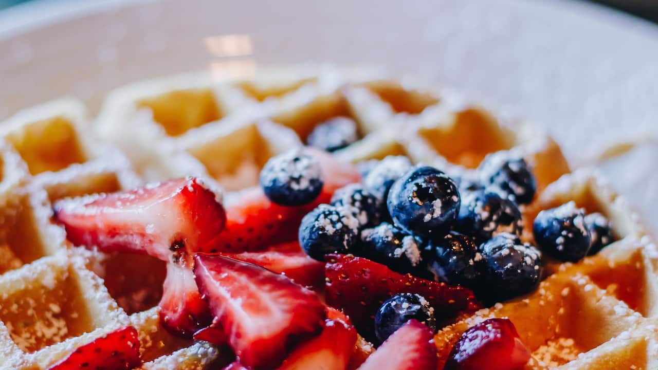 Waters Edge Belgian Waffle