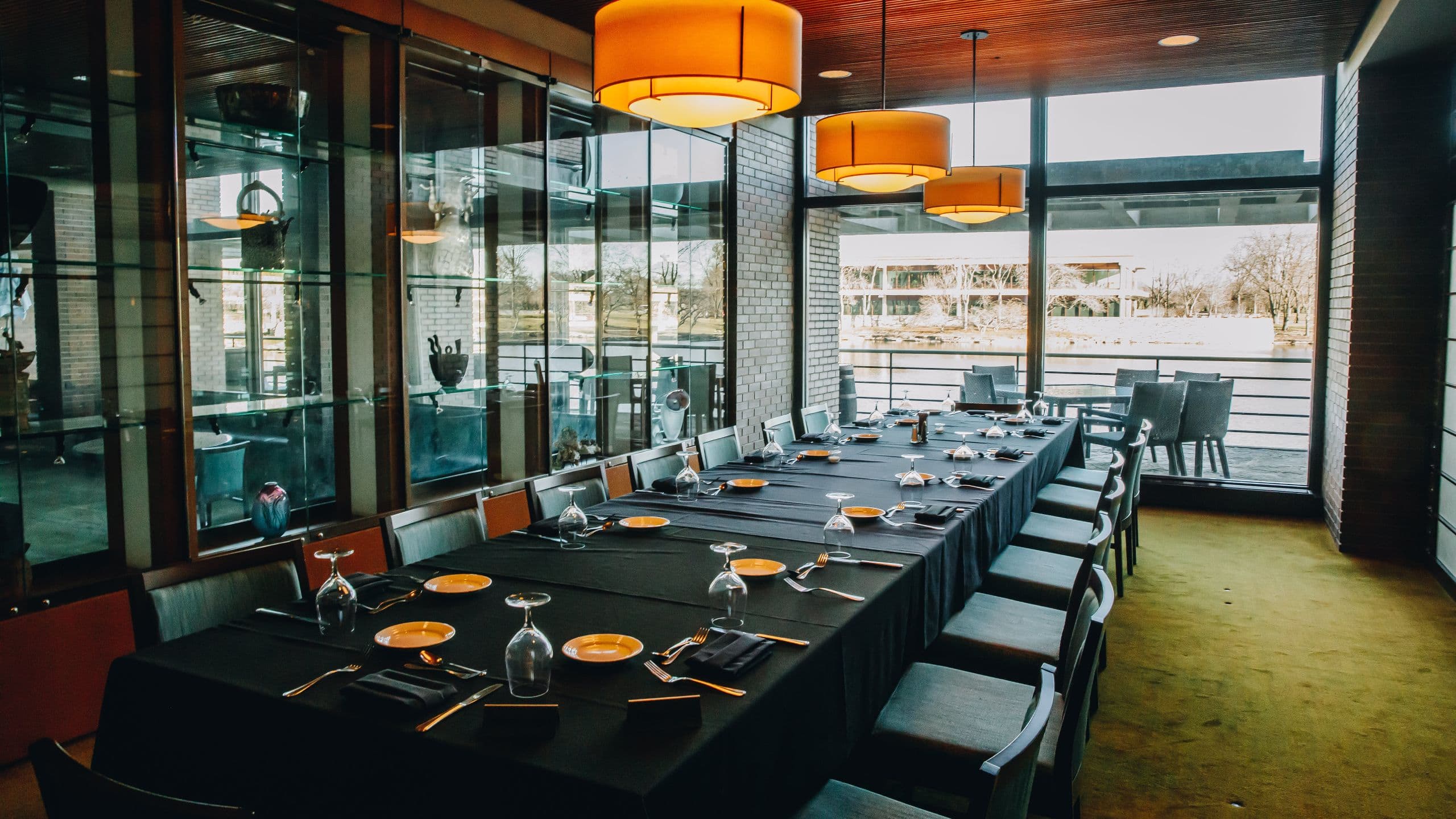 Hyatt Lodge Oak Brook Chicago Waters Edge Private Dining