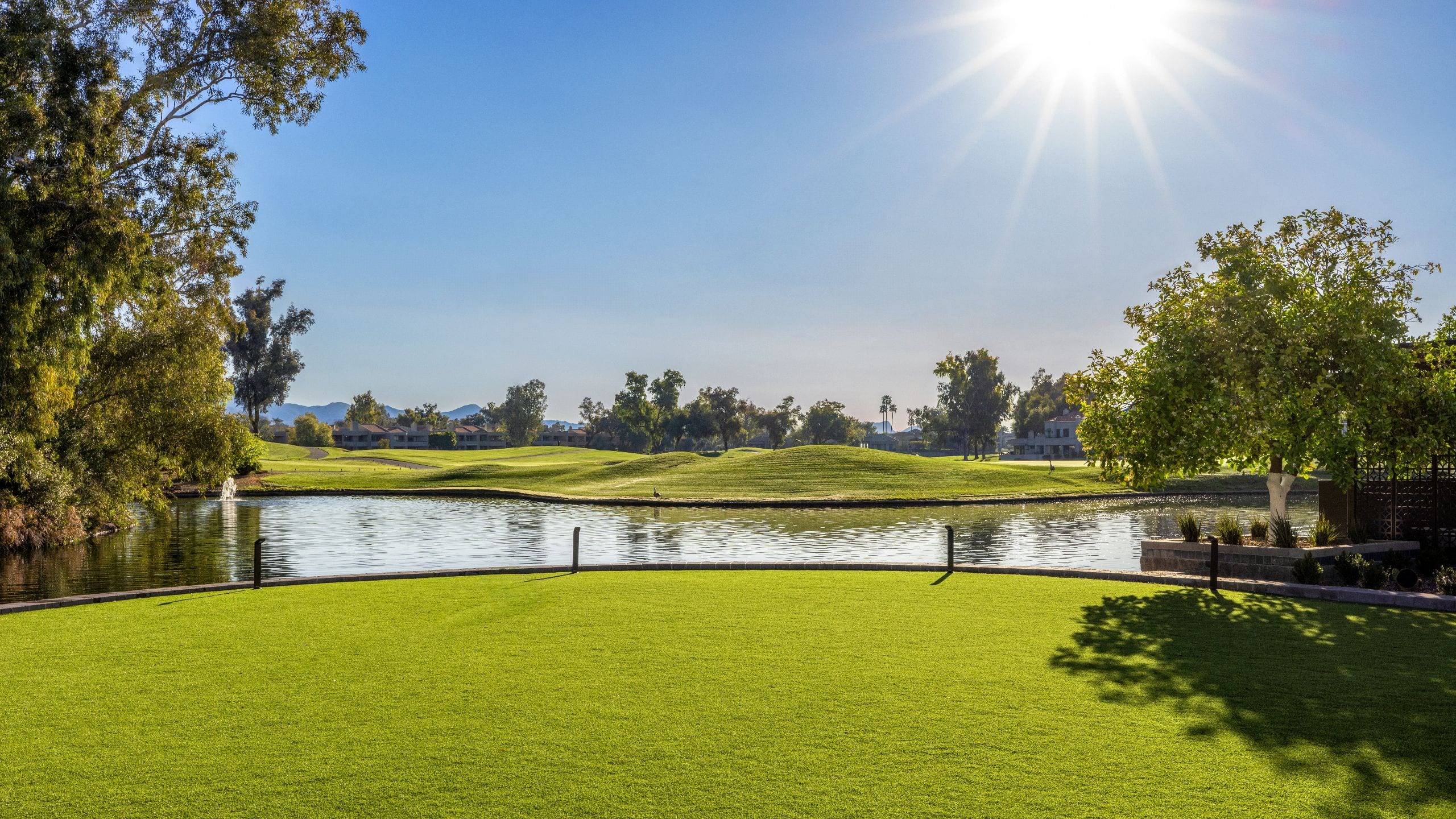 Hyatt Regency Scottsdale Resort & Spa at Gainey Ranch Waterfall Terrace Daytime