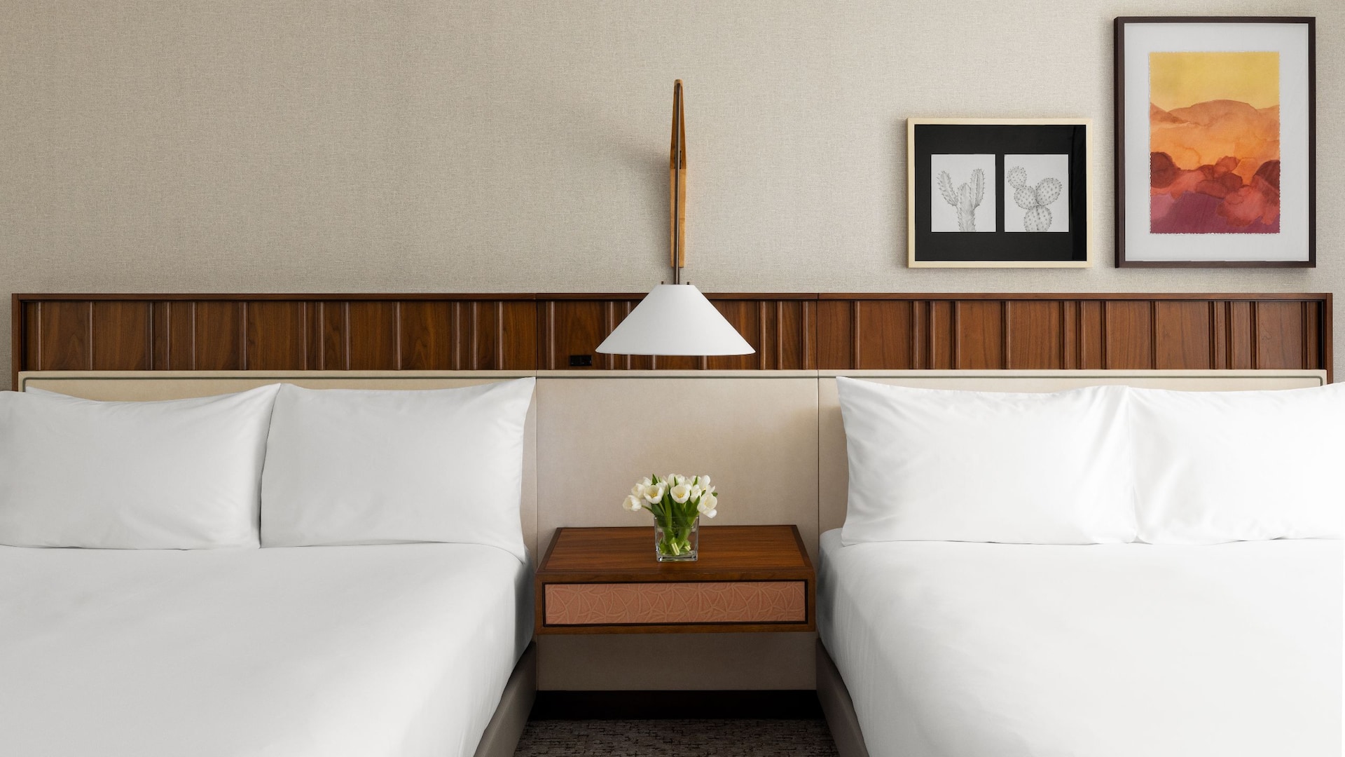 Hyatt Regency Scottsdale Resort & Spa at Gainey Ranch Two Queen Beds Guestroom Detail