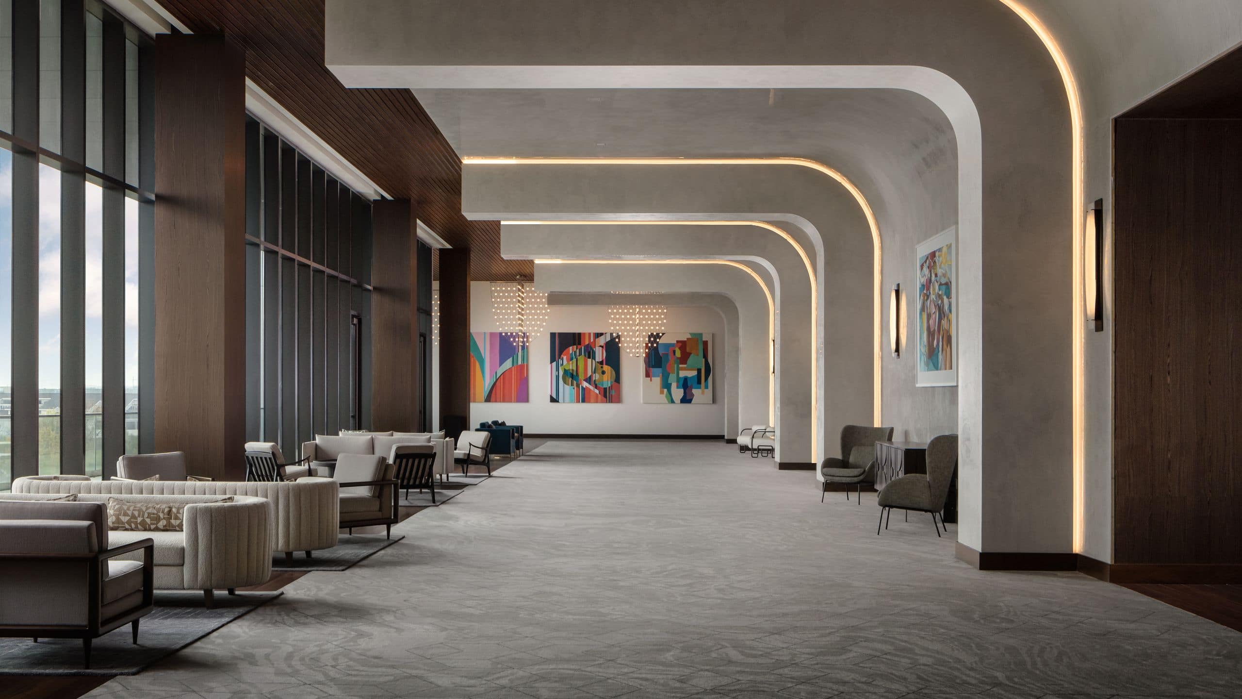 Thompson Houston Vesper Pre Function