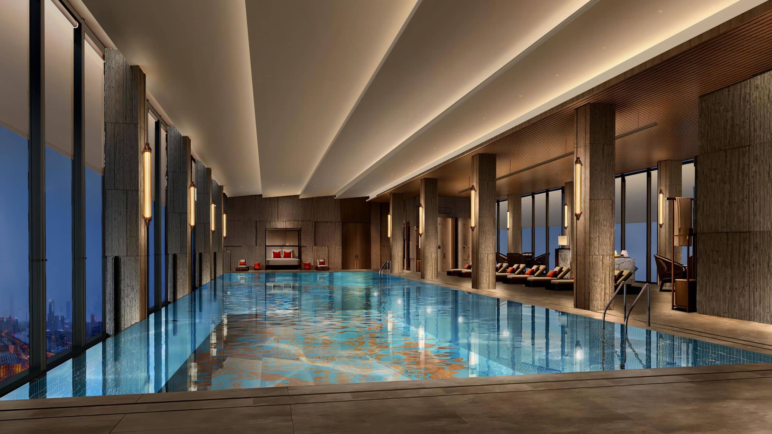 The Perennial Tianjin Swimming Pool