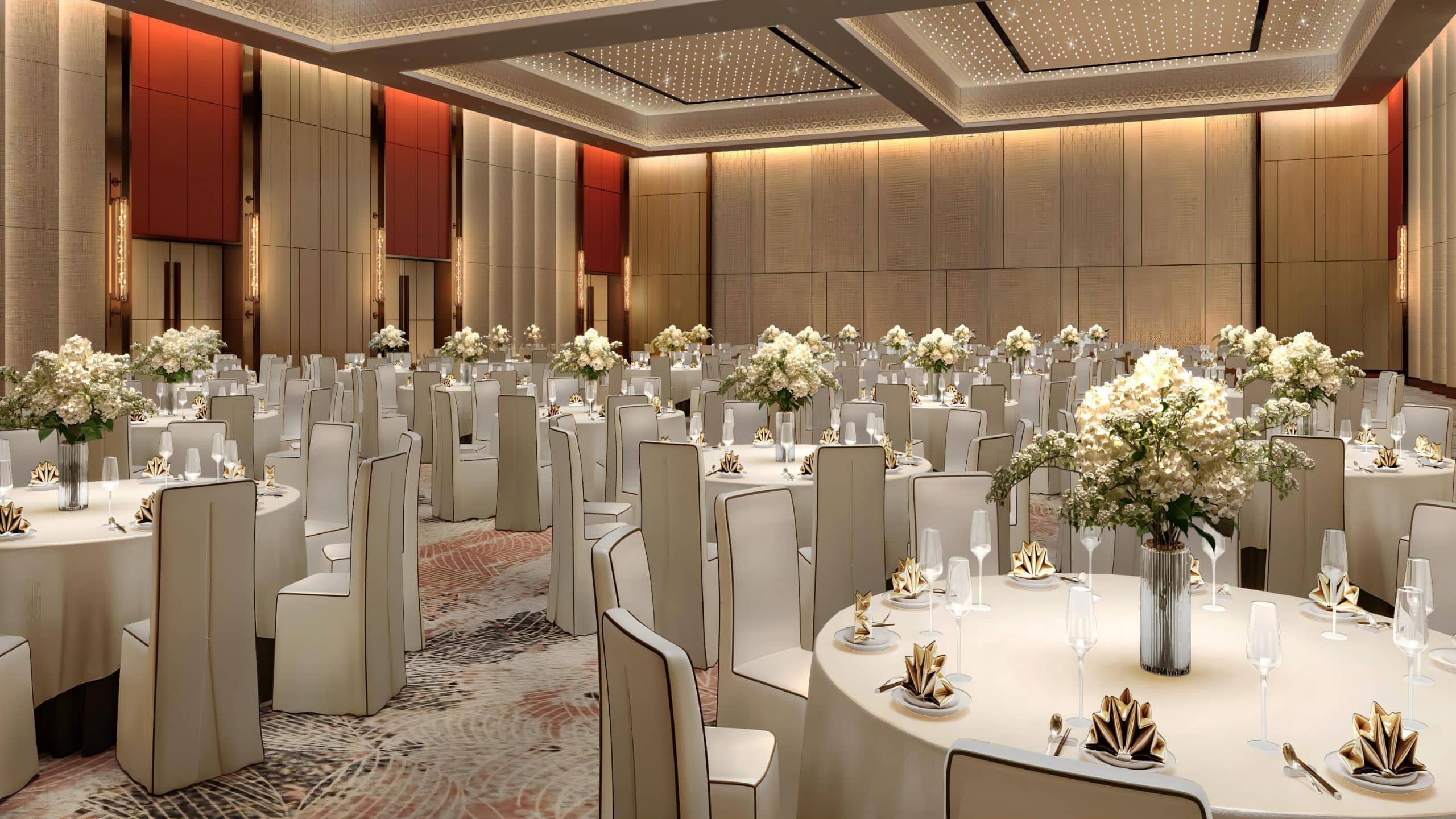 The Perennial Tianjin Etijd Grand Ballroom