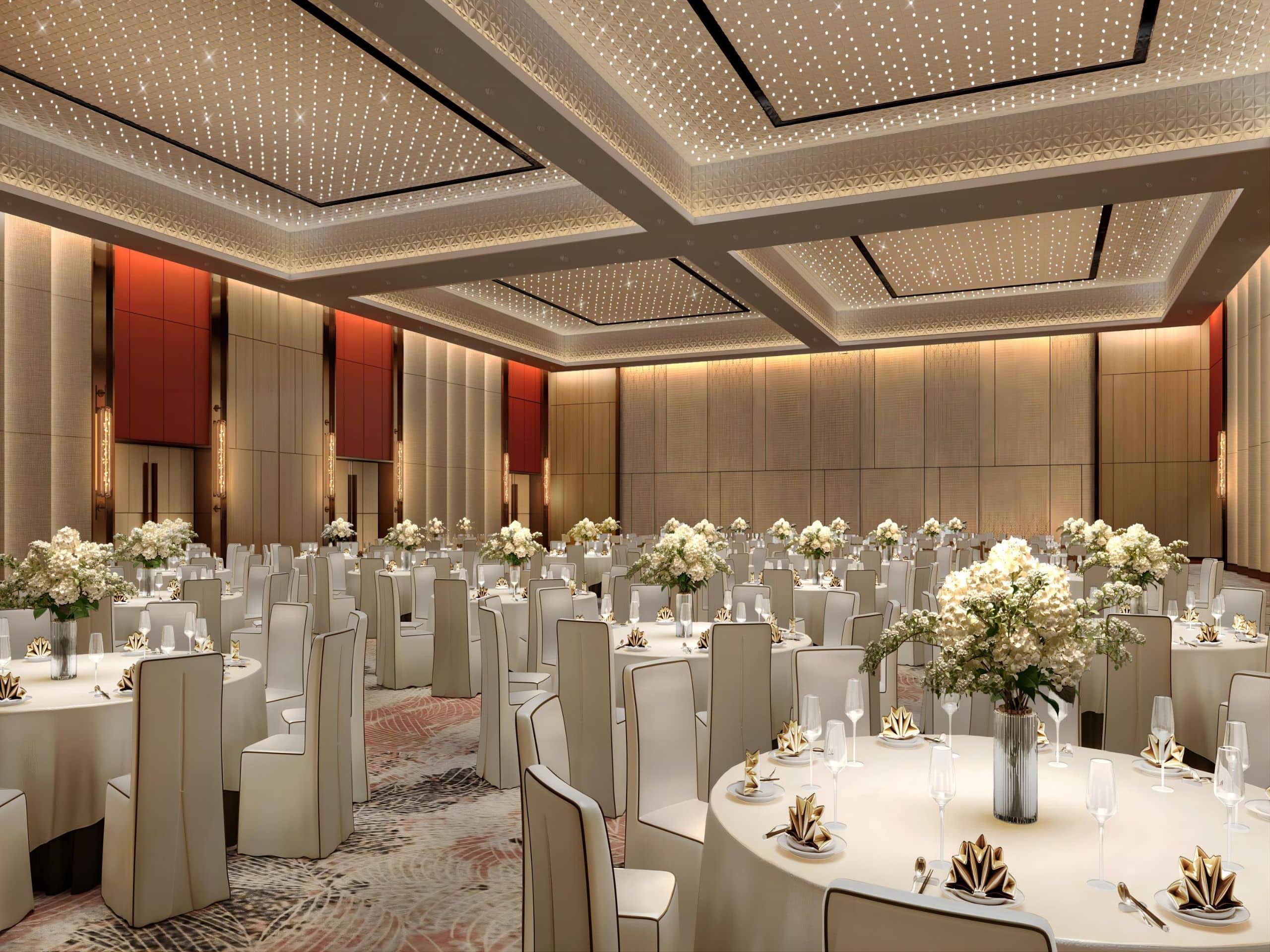 The Perennial Tianjin Etijd Grand Ballroom