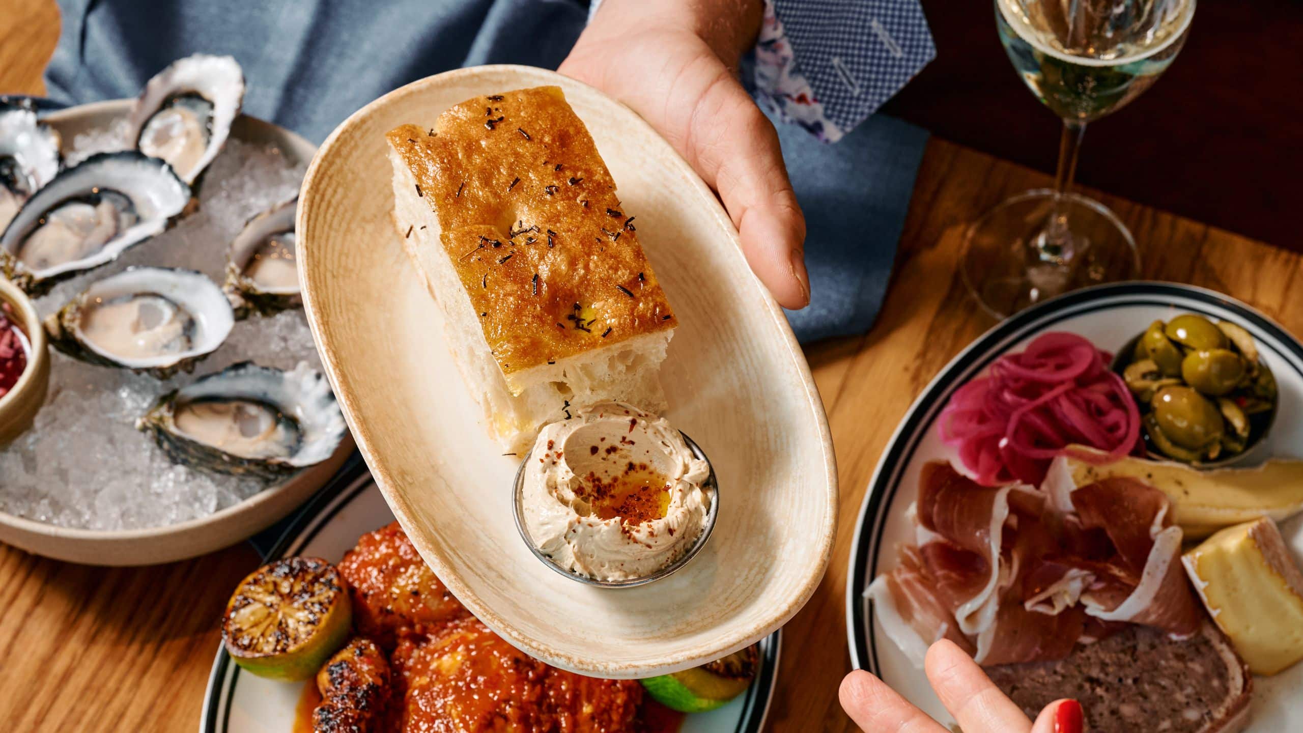 Hyatt Centric Melbourne Foccacia Pass