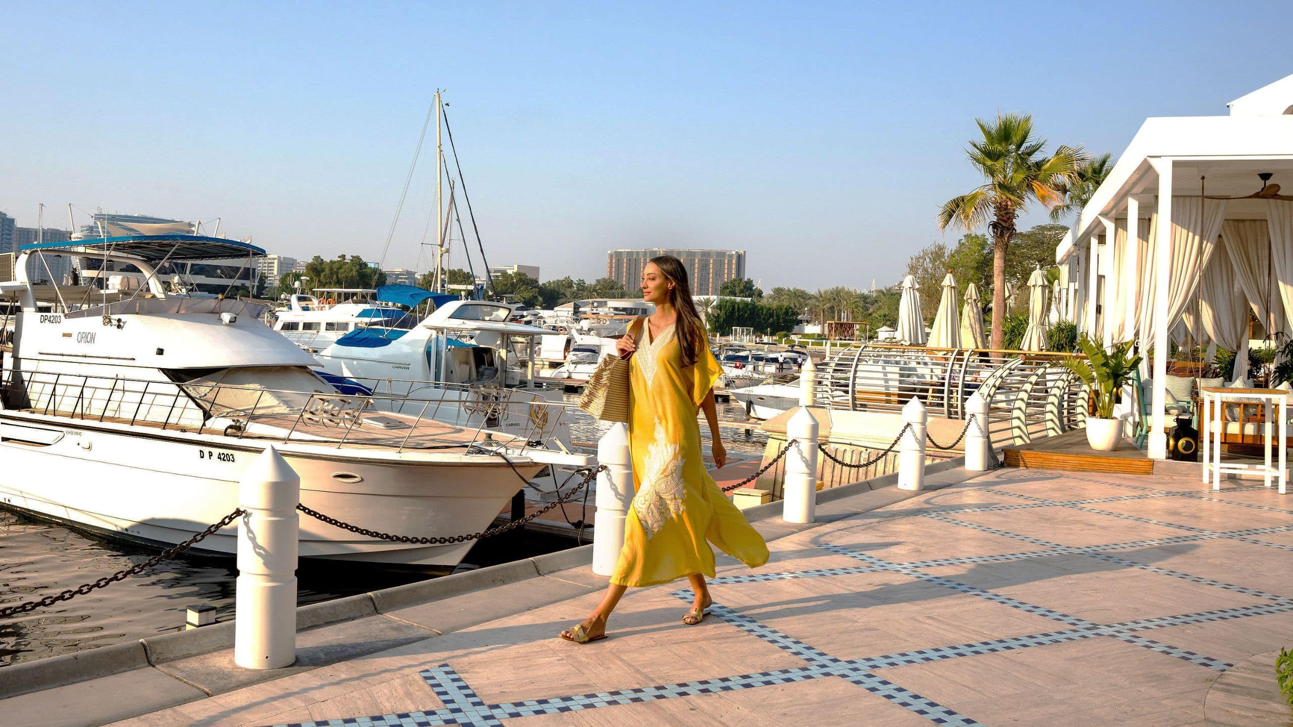 Park Hyatt Dubai Hotel Walkway