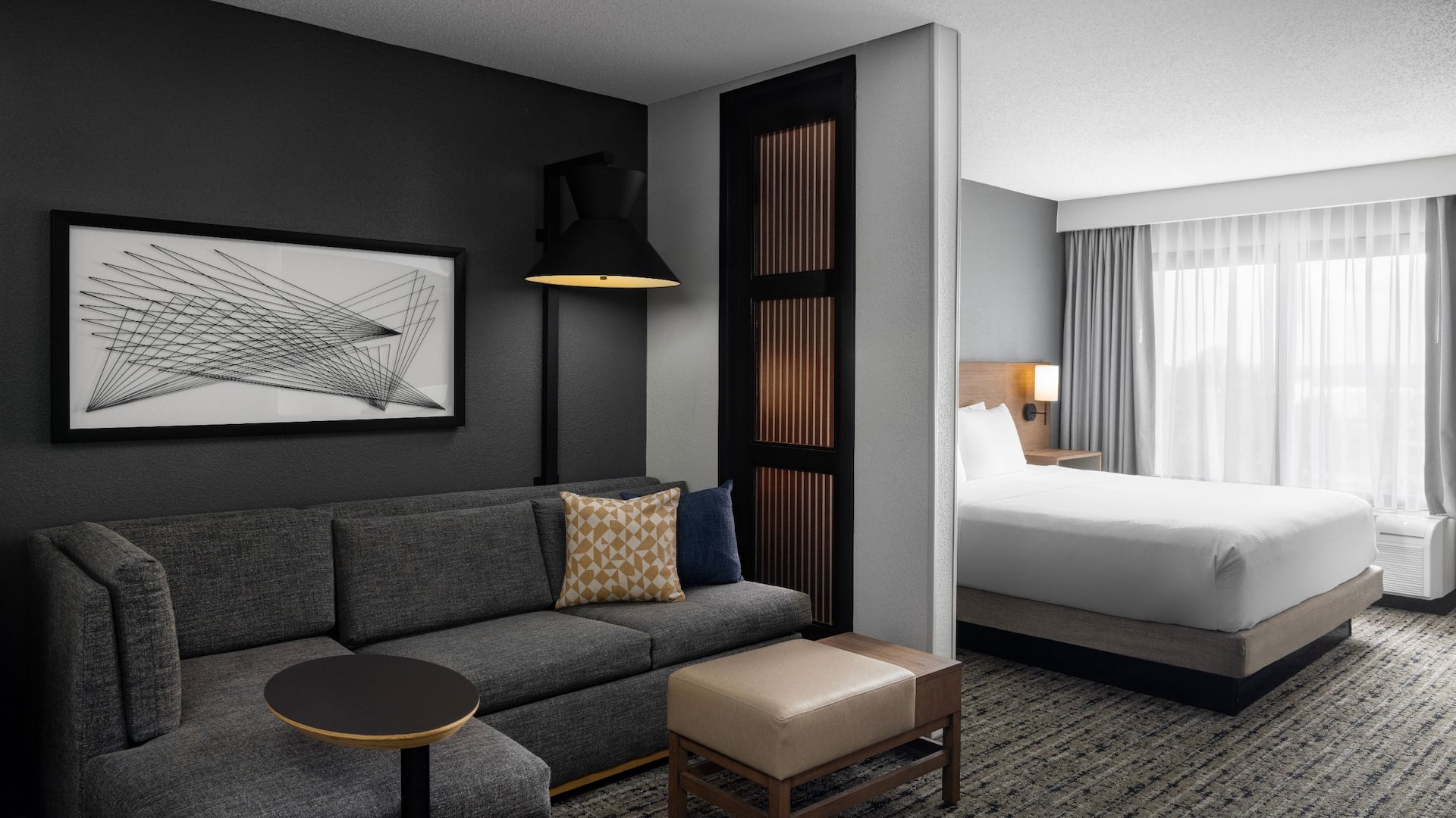 Hyatt Place Nashville/Hendersonville King Guestroom