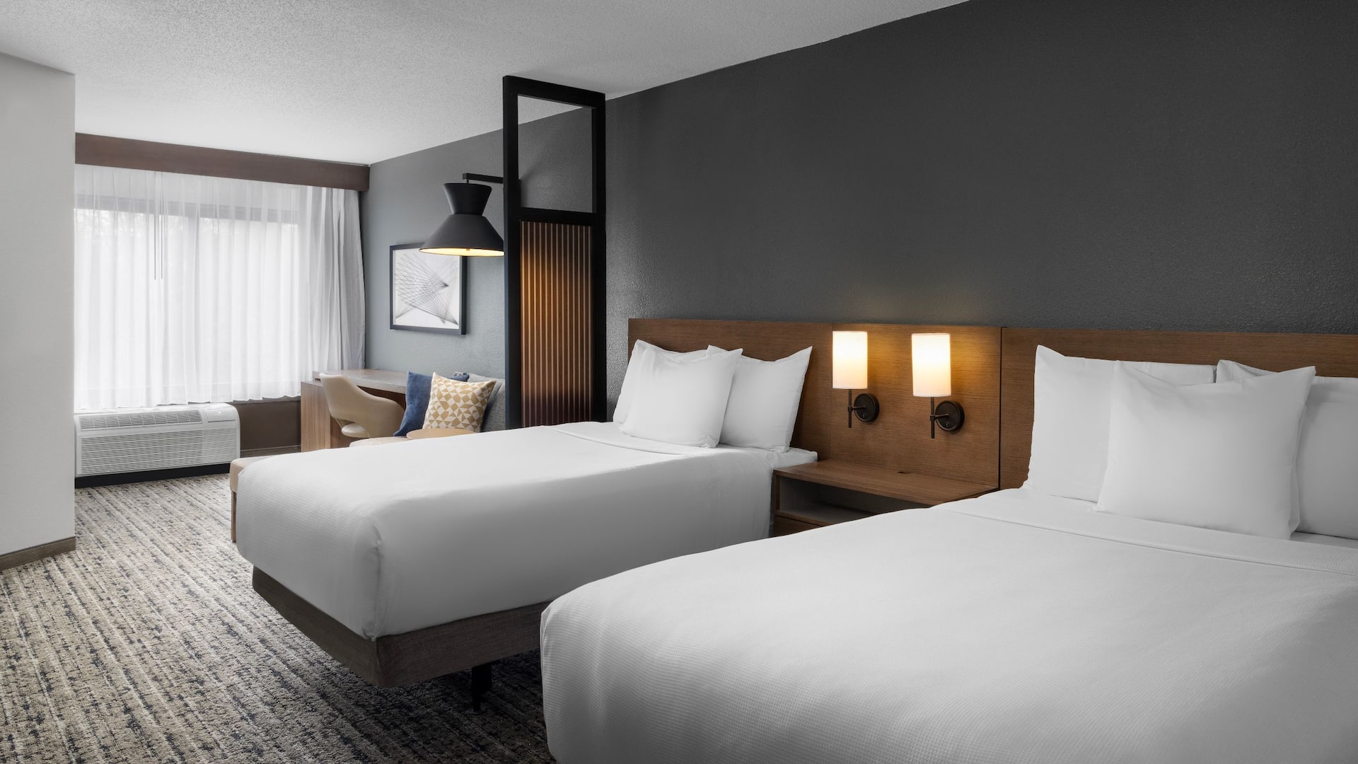 Hyatt Place Charlotte Airport/Lake Pointe Accessible Double Guestroom