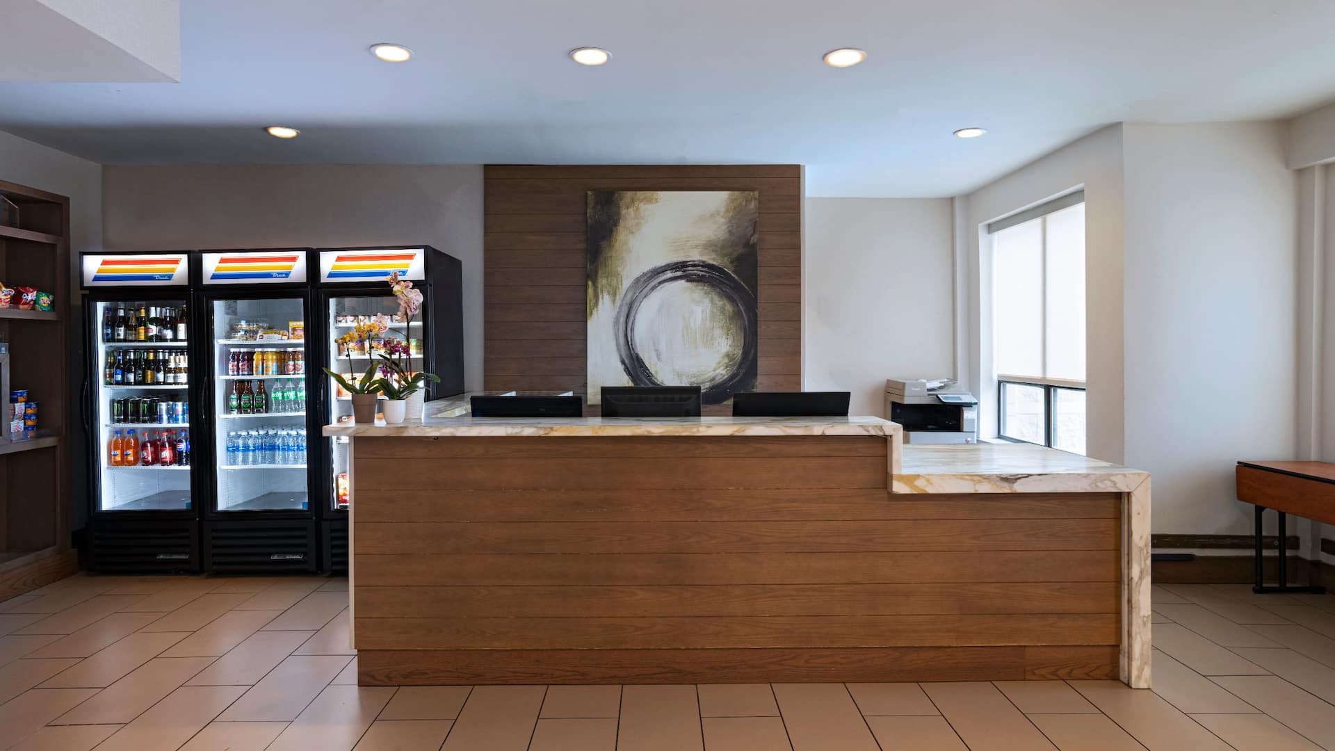 Hyatt House Dallas/Uptown Front Desk