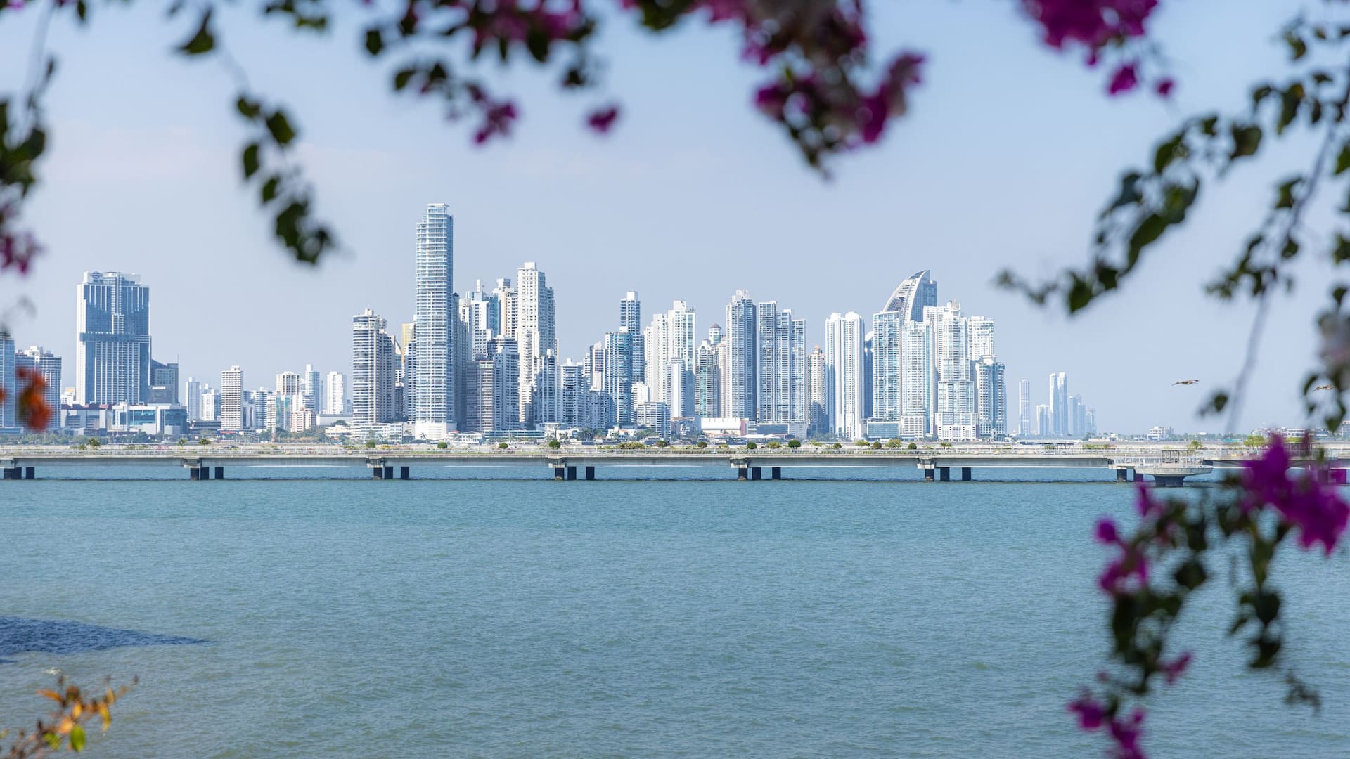 Hyatt Regency Panama City Panama City Skyline