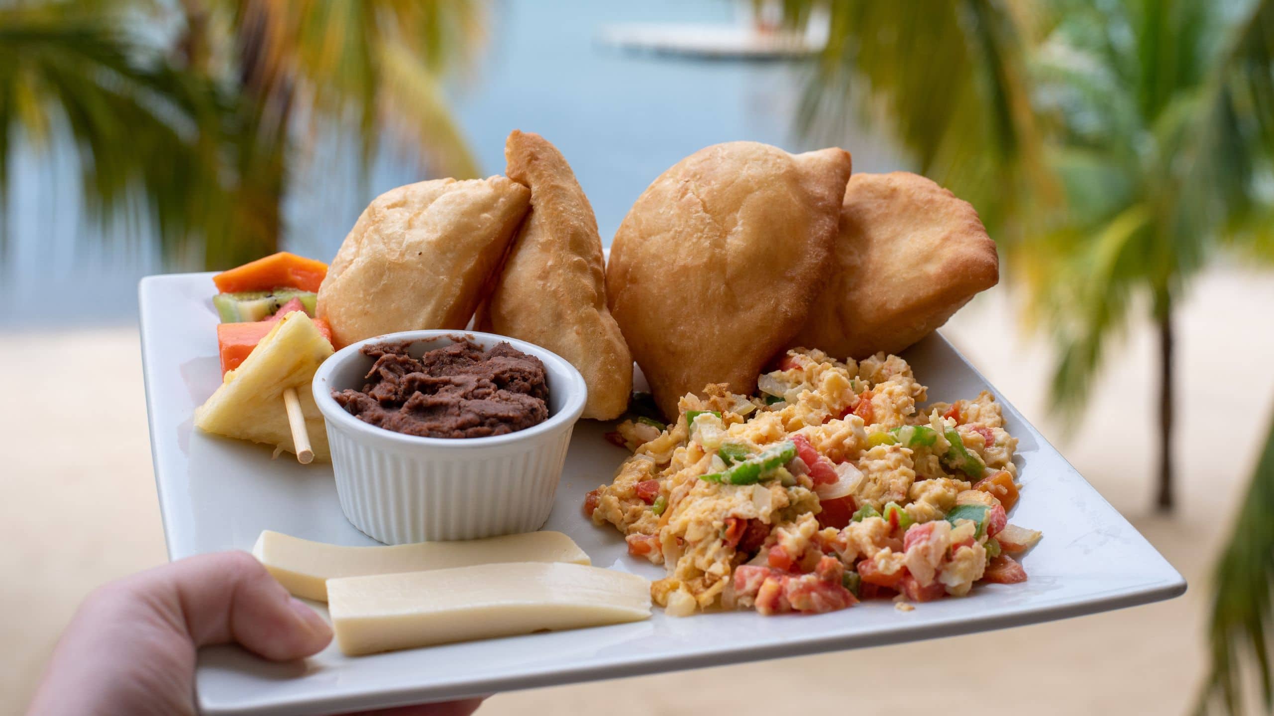 Placencia Resort Appetizers