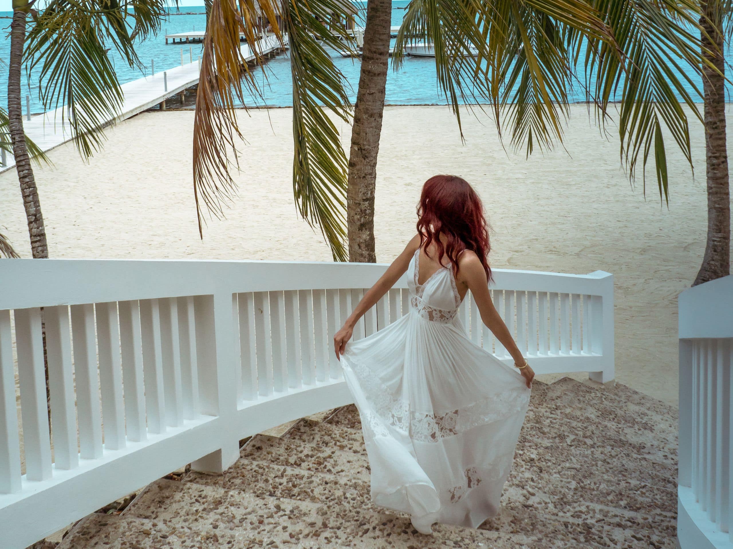 Placencia Resort Beach Girl
