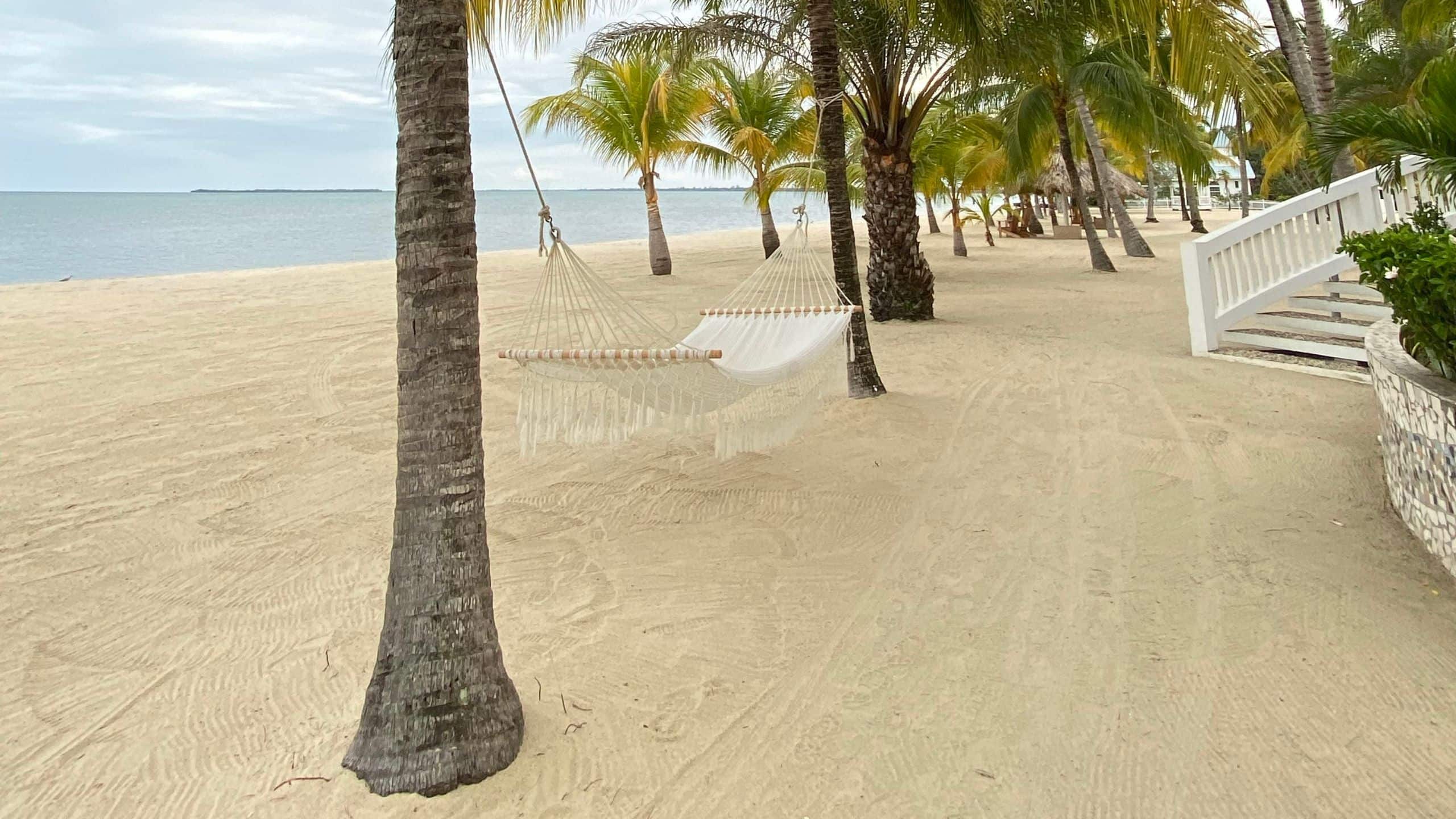 Placencia Resort Beach Hammock
