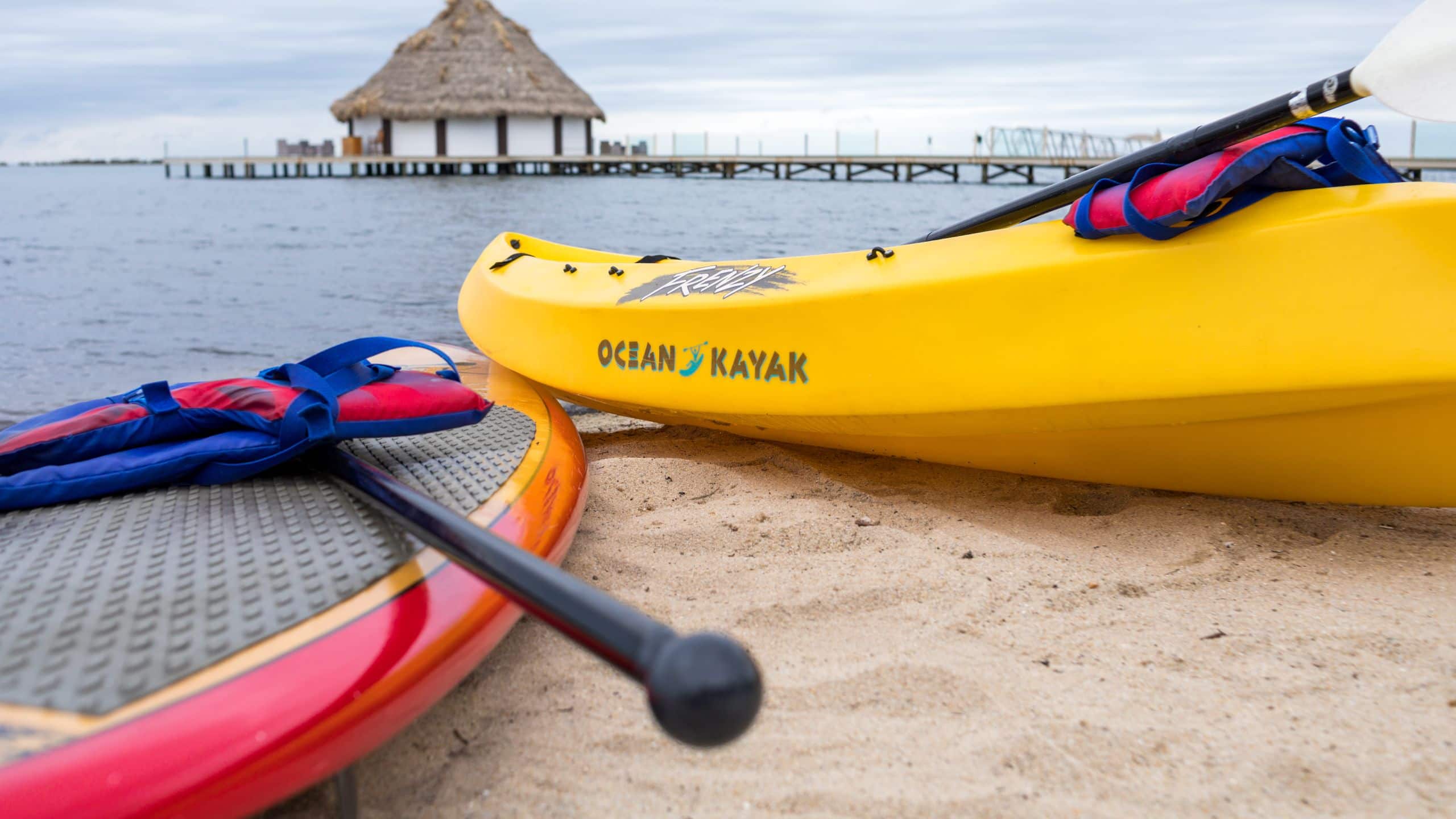 Placencia Resort Kayak And Paddleboard