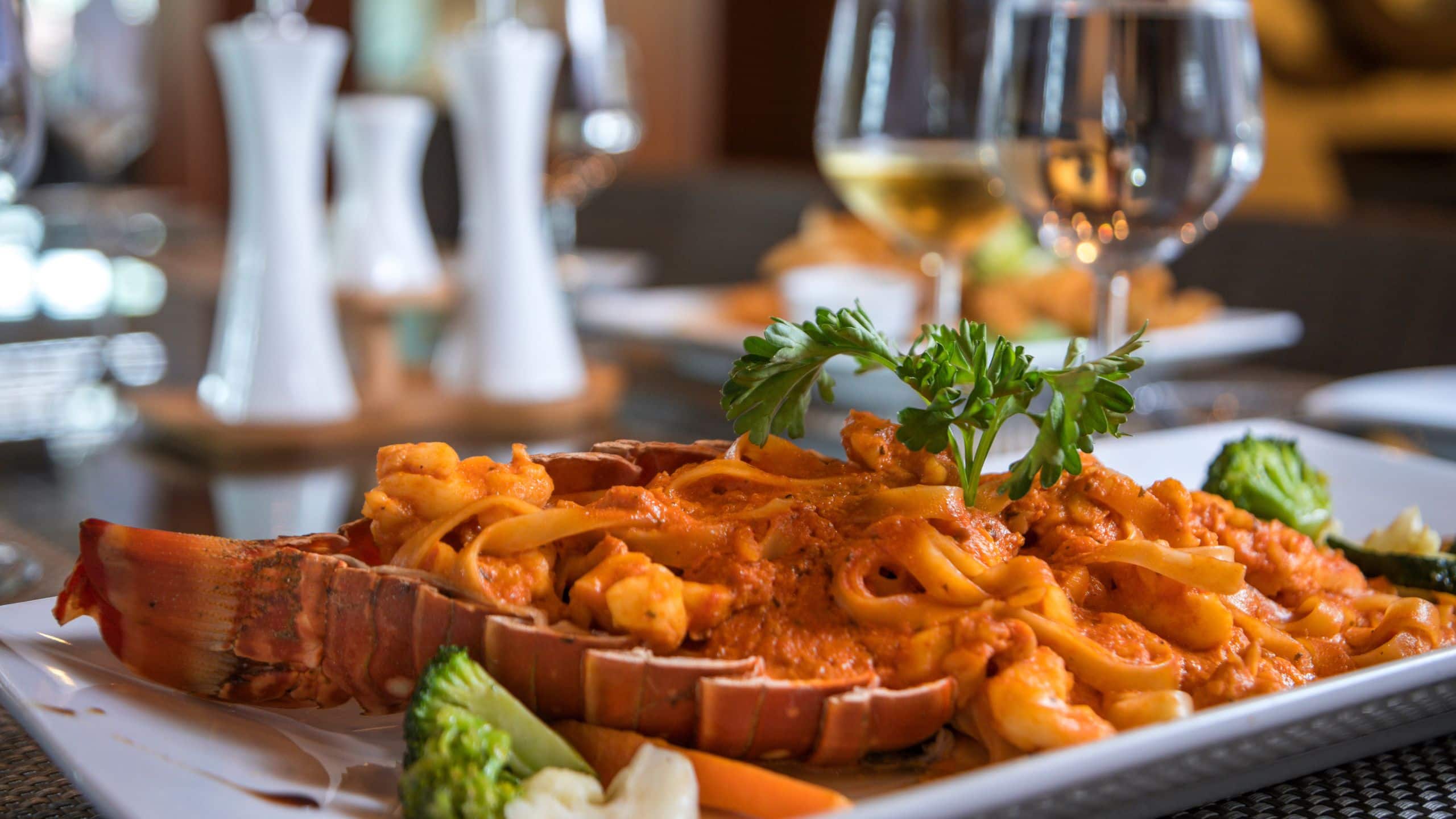 Placencia Resort Pasta