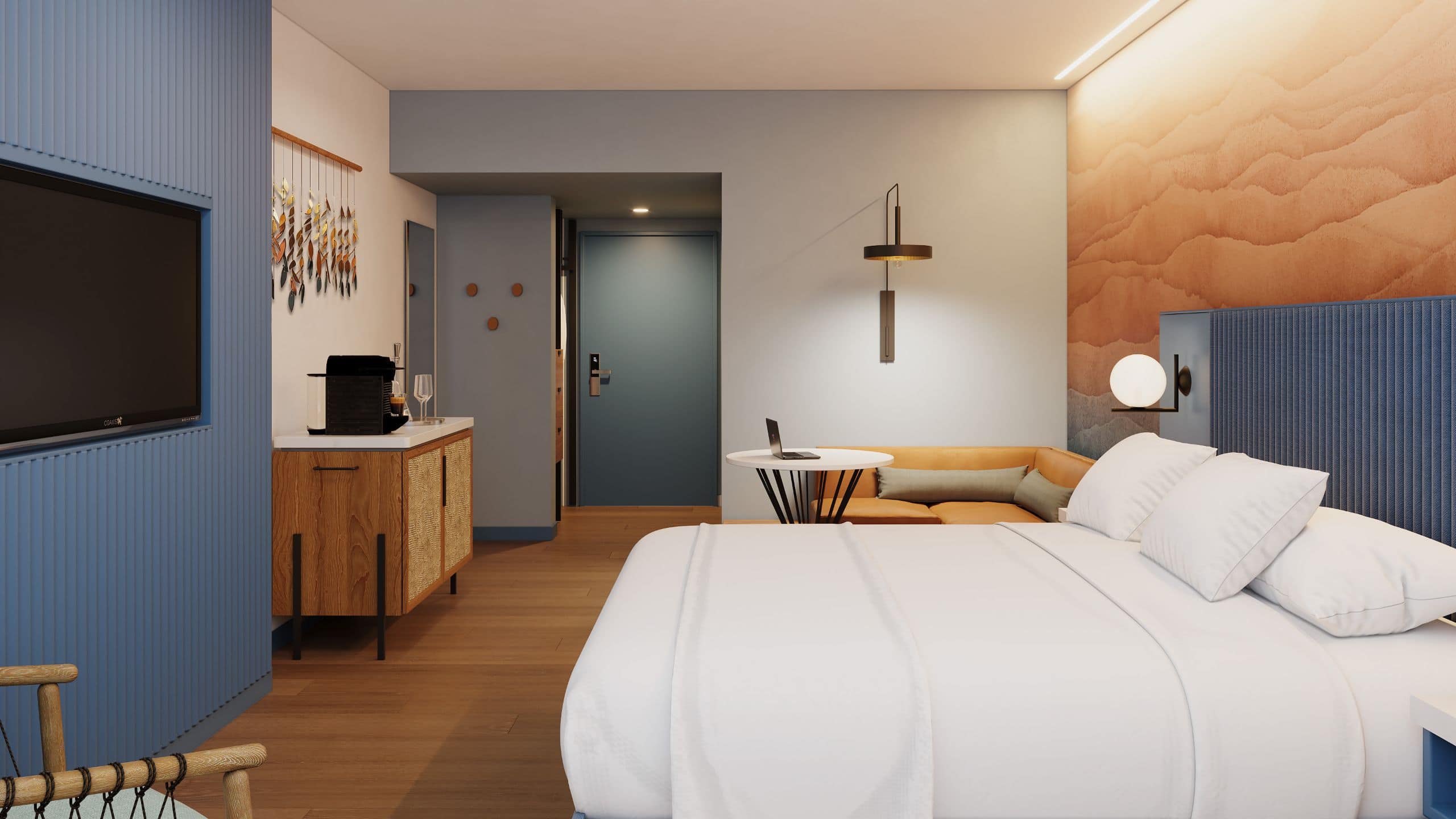 1 of 3 Hyatt Centric San José Escazu King Guestroom